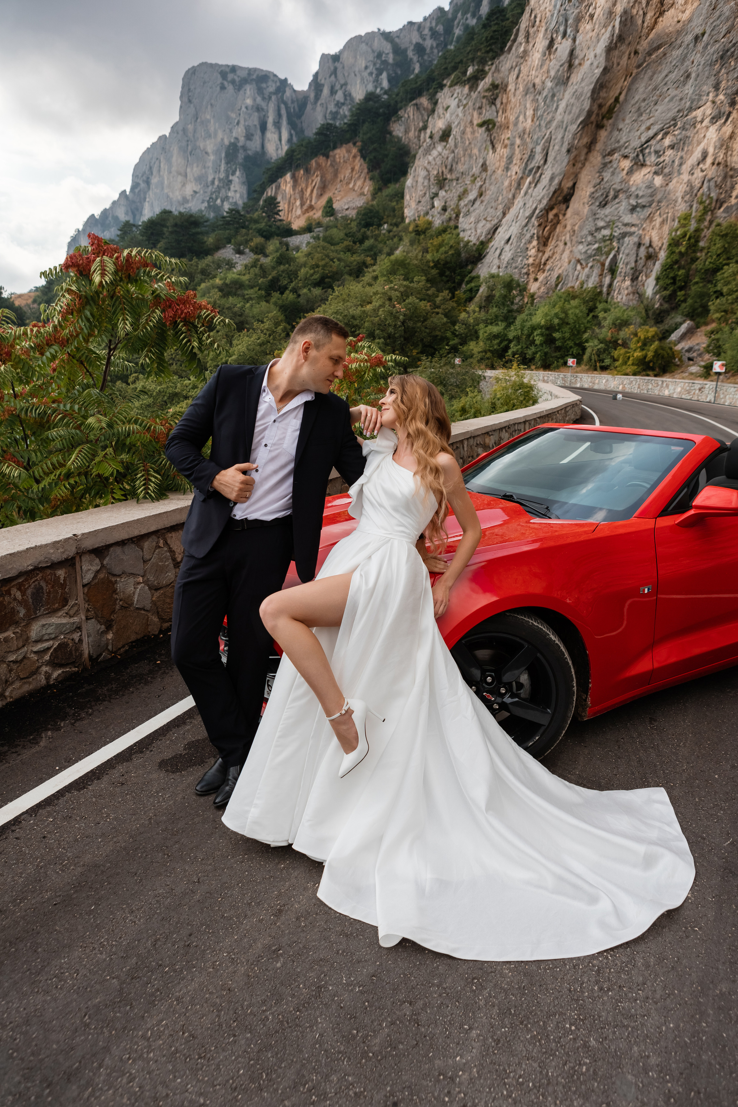 Леон и Екатерина — Анонс свадьбы. Свадебный фотограф, фотосъемка в Крыму, Севастополе, Симферополе, Ялте