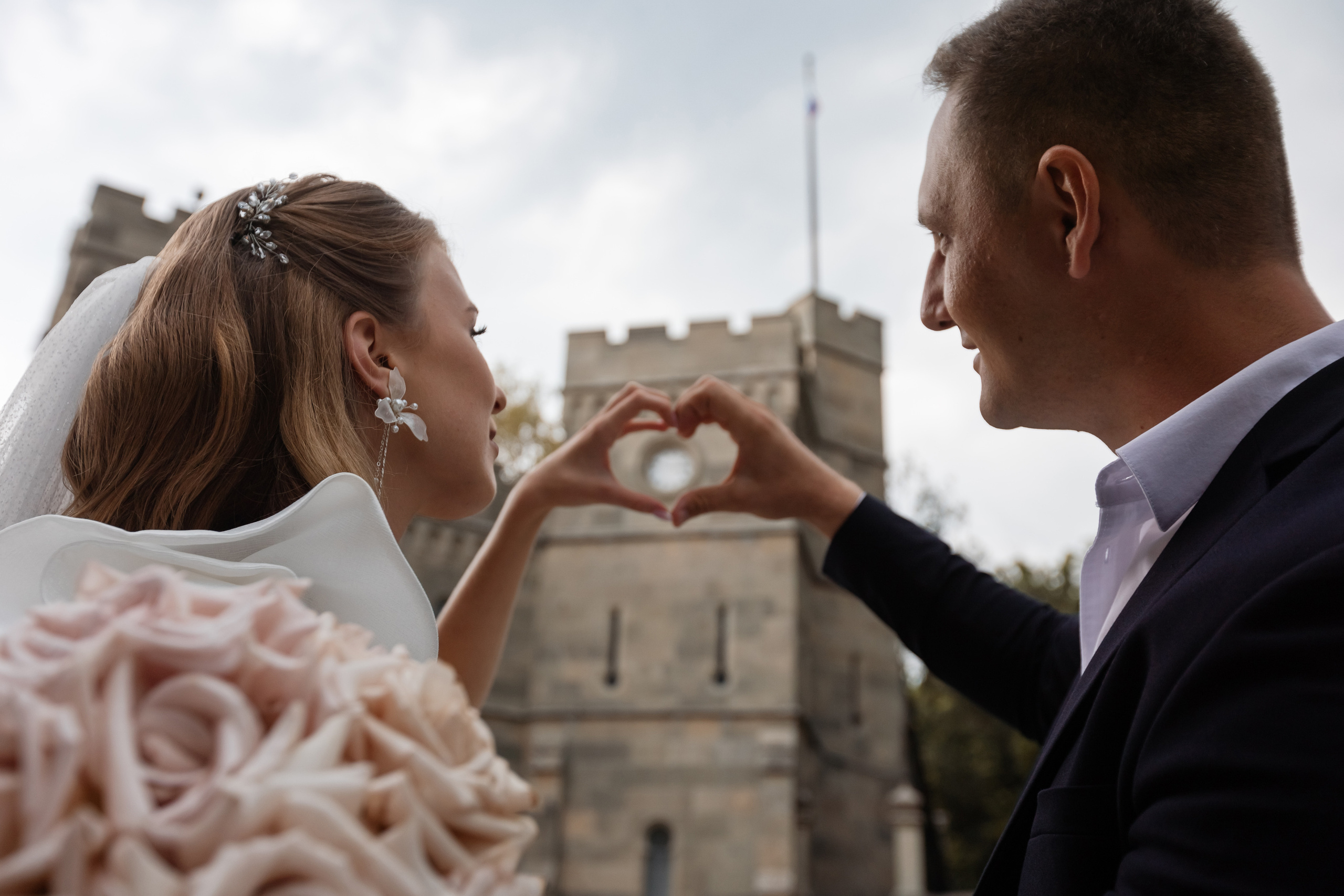 Леон и Екатерина — Анонс свадьбы. Свадебный фотограф, фотосъемка в Крыму, Севастополе, Симферополе, Ялте