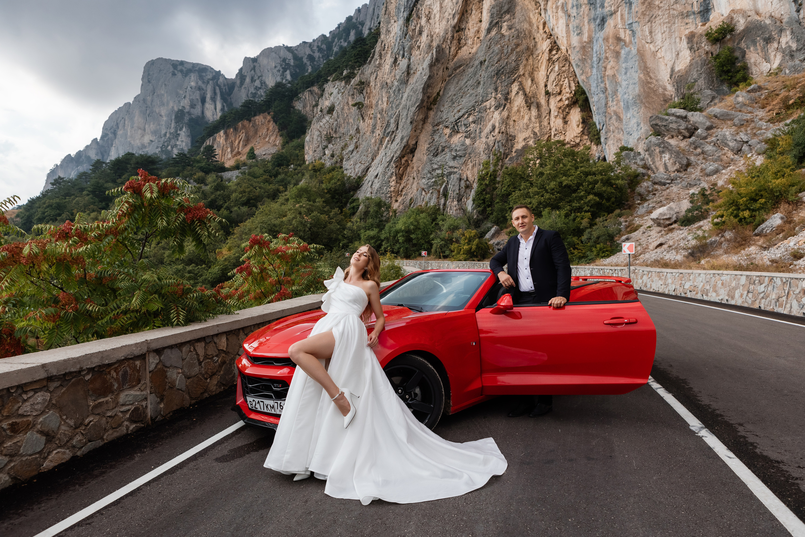 Леон и Екатерина — Анонс свадьбы. Свадебный фотограф, фотосъемка в Крыму, Севастополе, Симферополе, Ялте