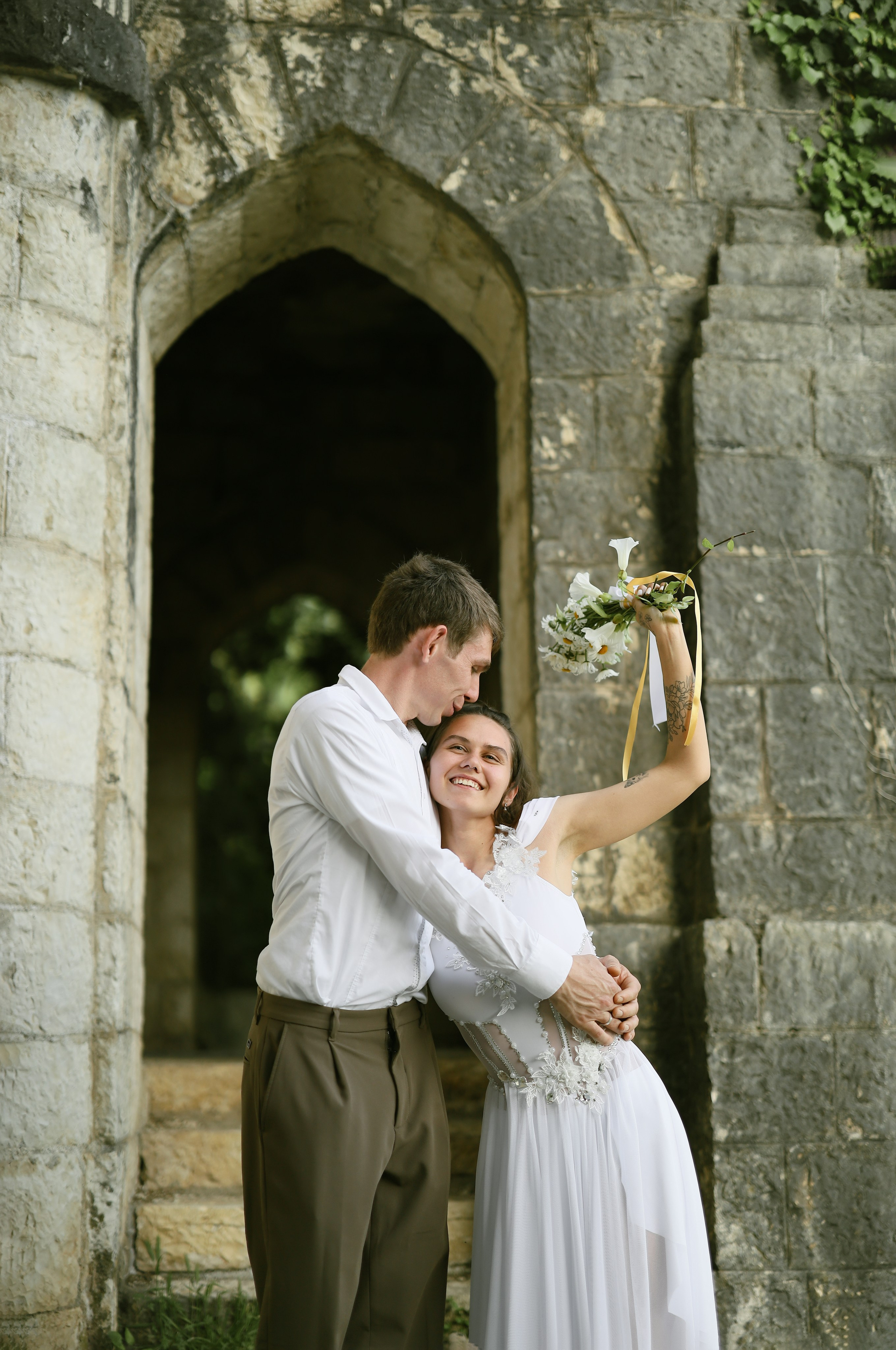 Свадебное Love story в Гаграх. Свадебный и семейный фотограф в Абхазии Жанна Соснина