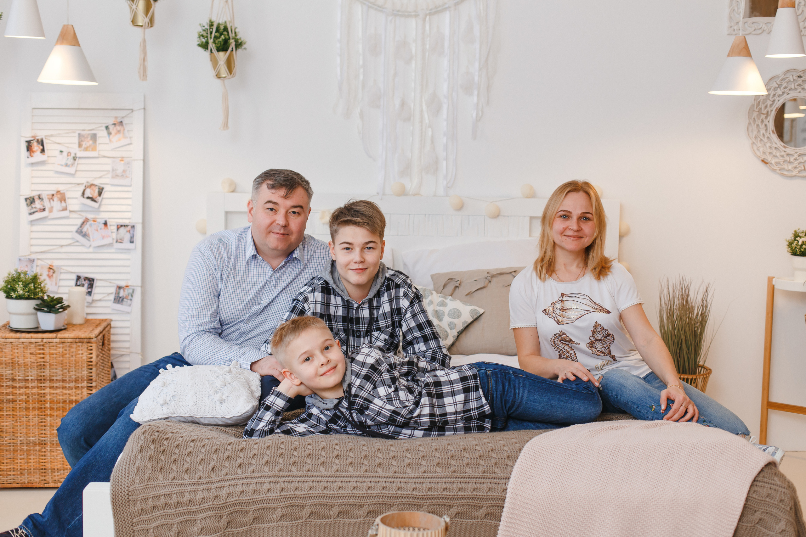 Семейный фотограф в СПб Антонина Линова