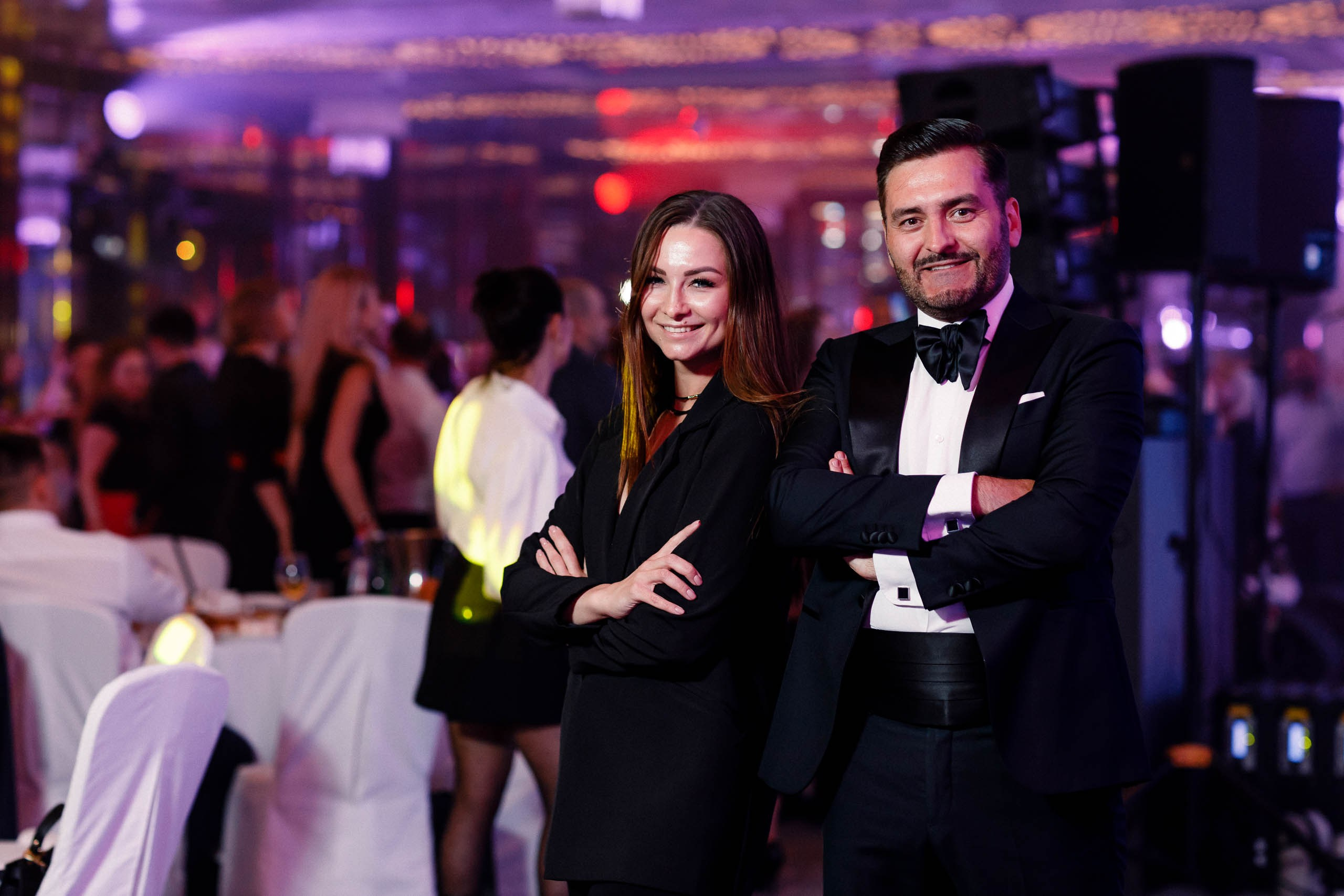 Гала-ужин в казино в Красной Поляне. Репортажный фотограф в Москве, Сочи и Санкт-Петербурге