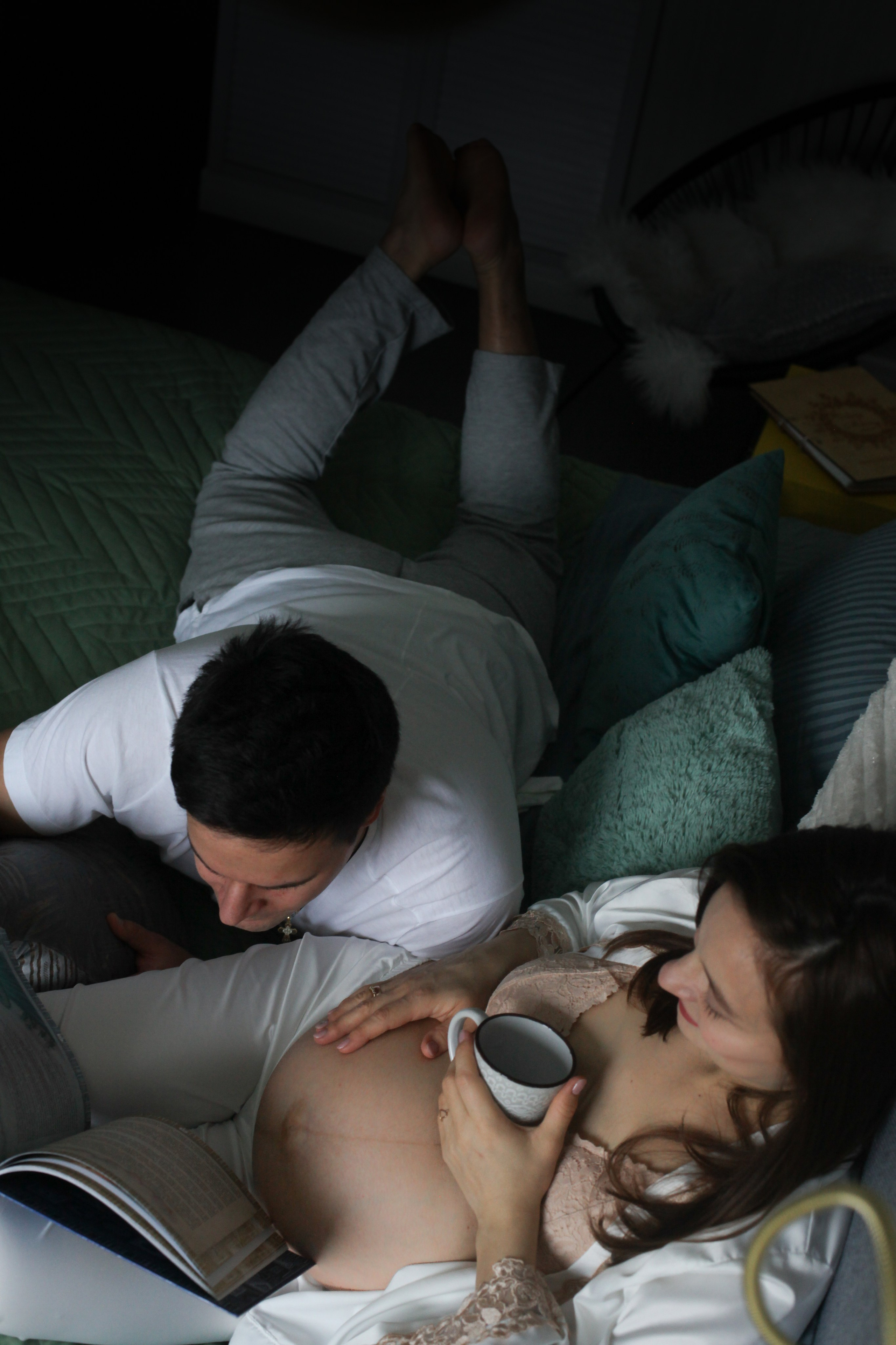 Артур, Мария, Каспер. Фотограф новорожденных в Москве и области Анастасия Холманская