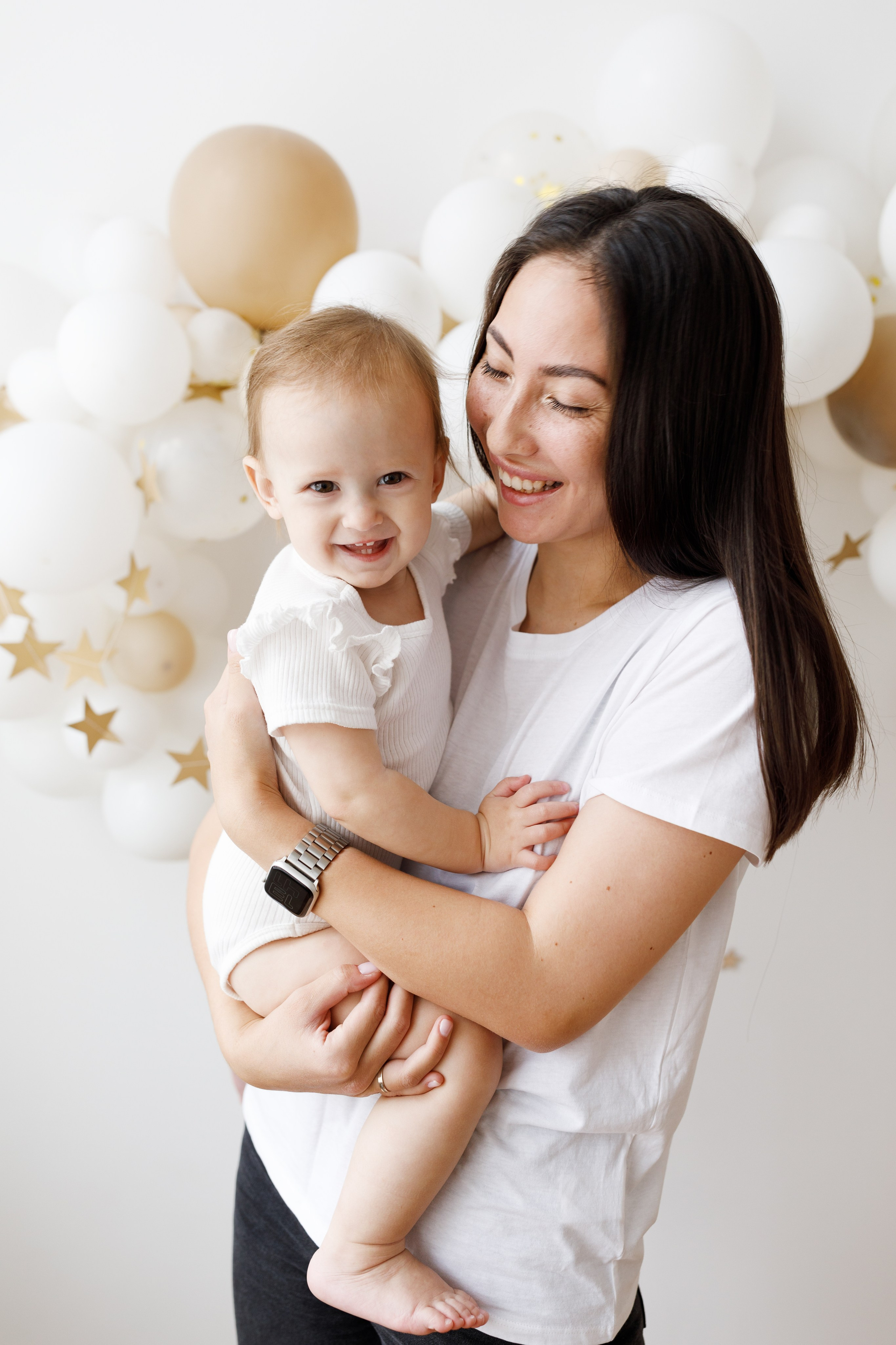 Юне 1 годик. Фотограф на годик Хабаровск Детский и семейный фотограф в Хабаровске Юлия Матвиенко