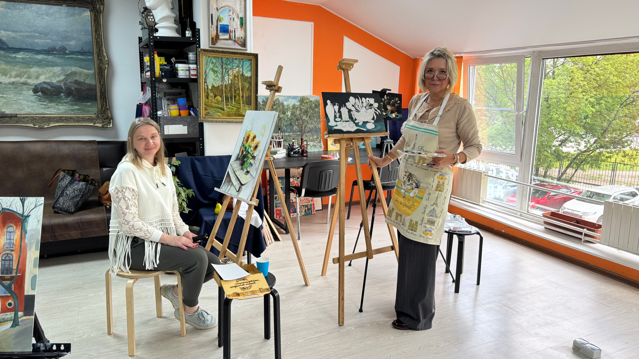 Арт-вечеринки и мастер-классы в Москве для взрослых и детей