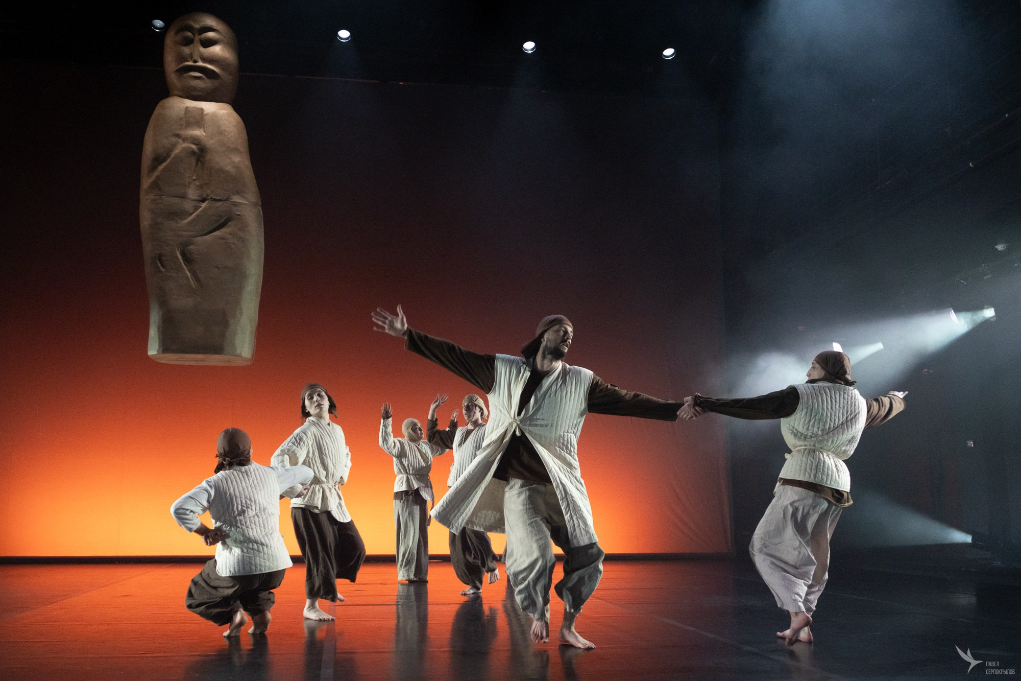 Физический театр «balballar». Объединение «Алиф». Репортажный фотограф в Казани Павел Серпокрылов