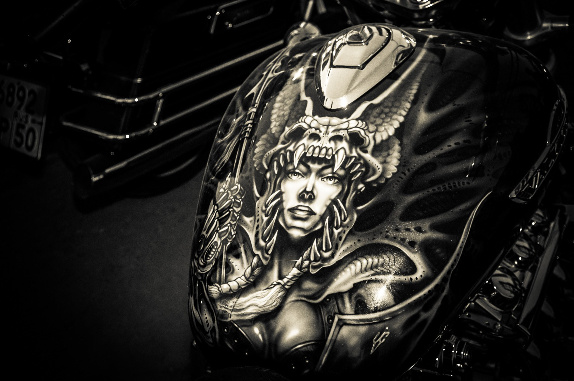 Байк-шоу. Репортажный и концертный фотограф в Волгограде Павел Панько