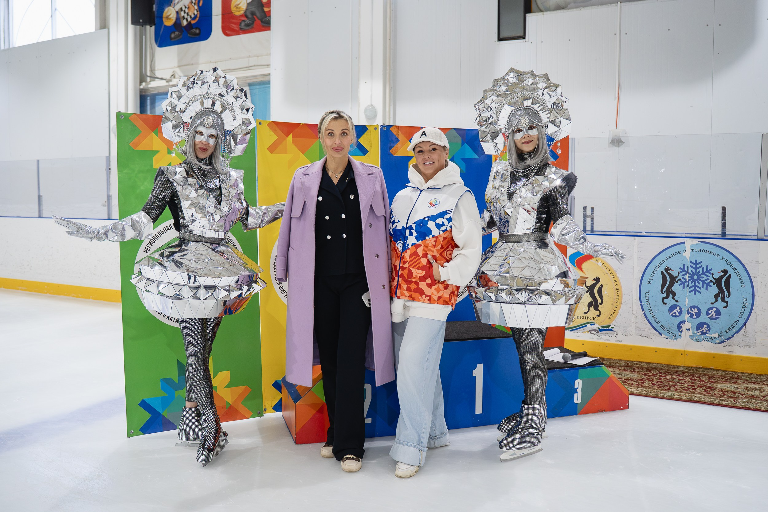 Сибирский Лёд. Воробьева Ксения — Спортивный и танцевальный фотограф Новосибирск