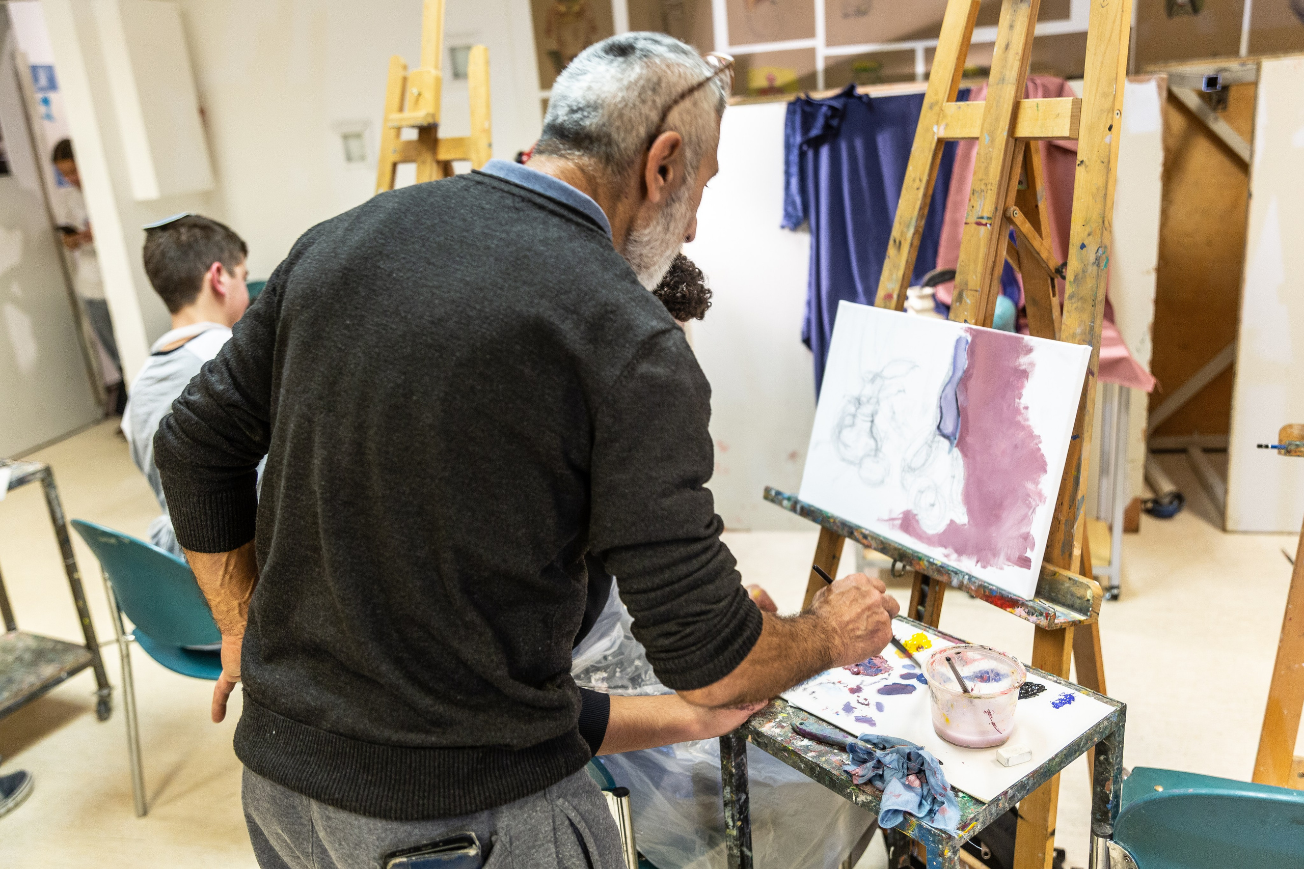 In memory of Rita. Artist Margarita Gusak