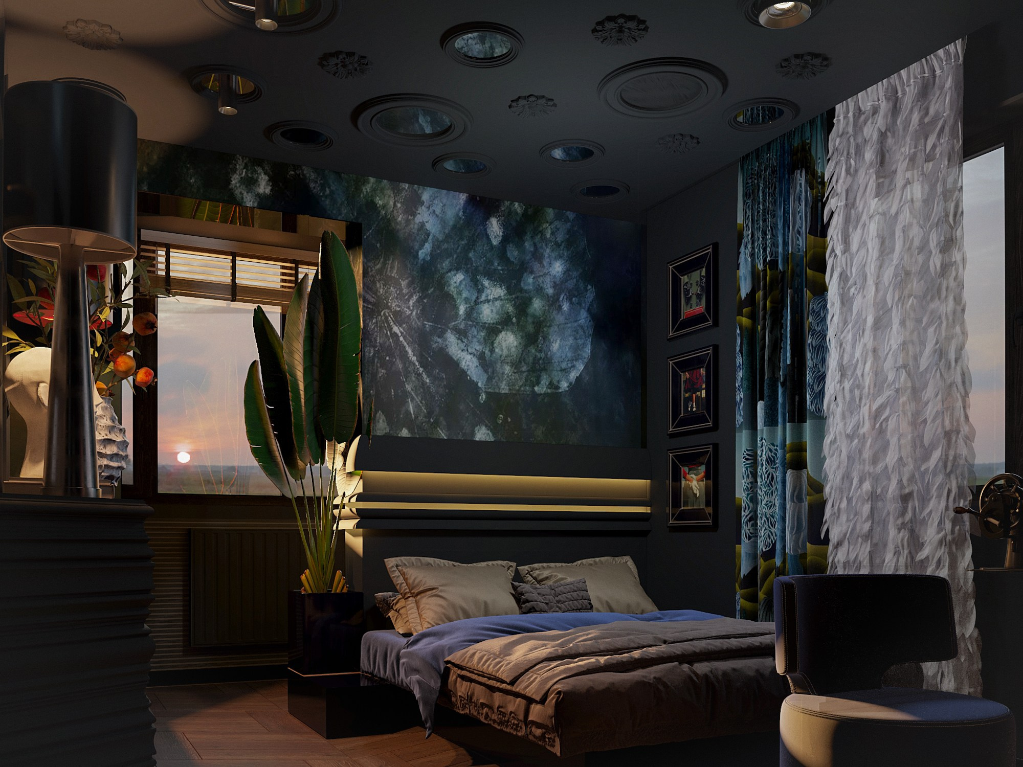 Авторский проект квартиры ЖК «Западные Аллеи»