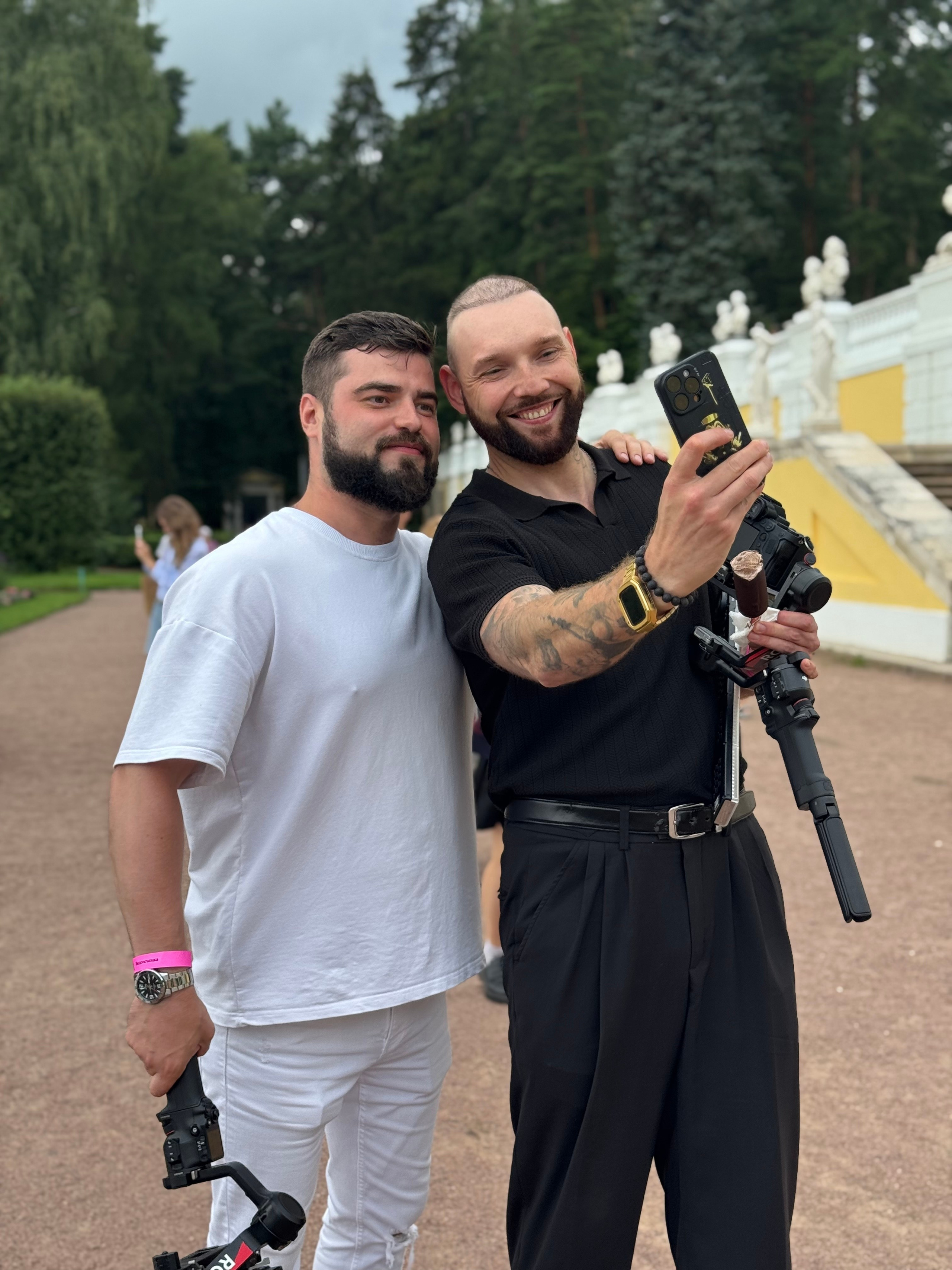 Контактная информация. Фото и видео съёмка в Москве и МО Александр Чапала и Трояк Алеся