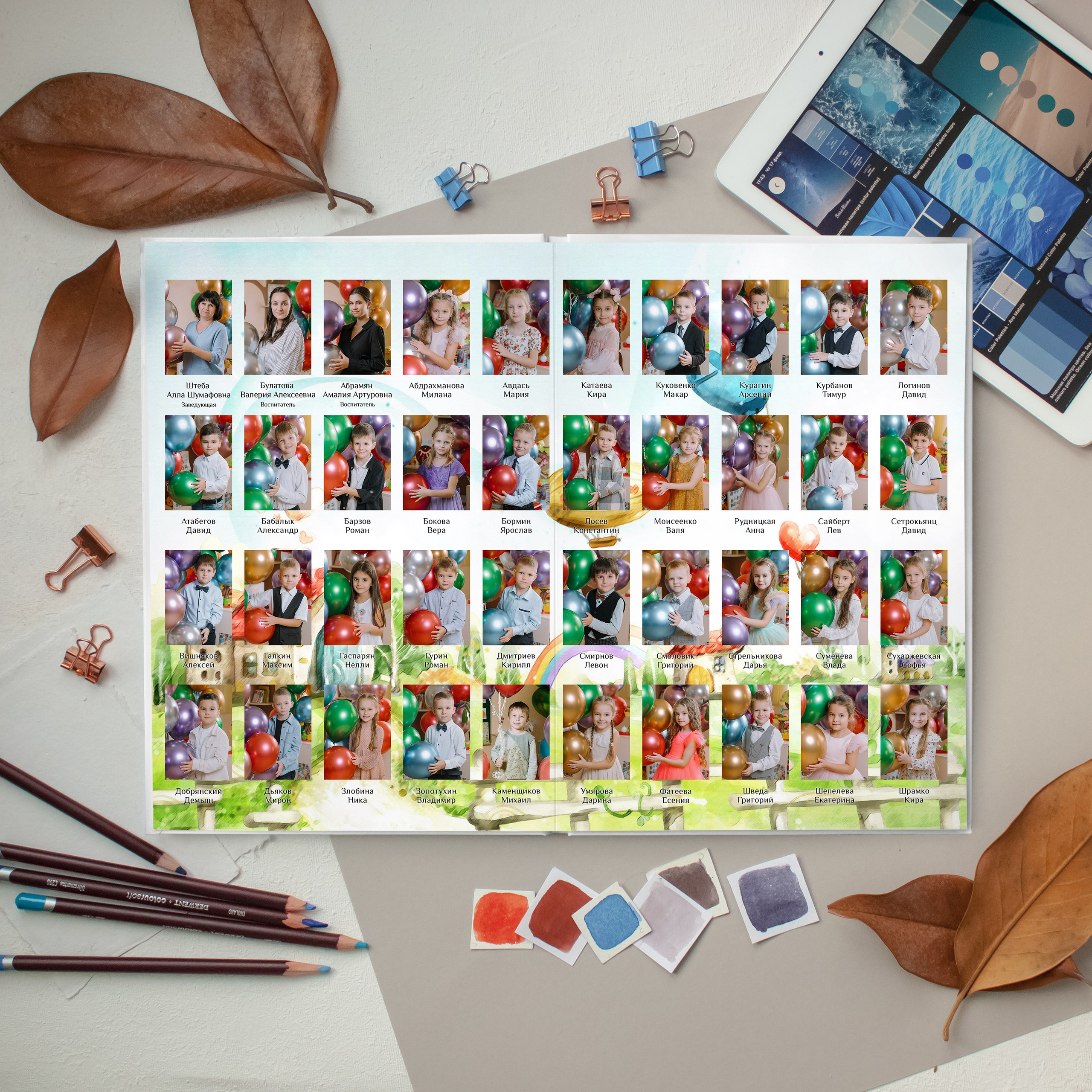 — Дизайны фотокниг детский сад. Выпускные альбомы Натальи Бутко: Новороссийск, Анапа, Геленджик