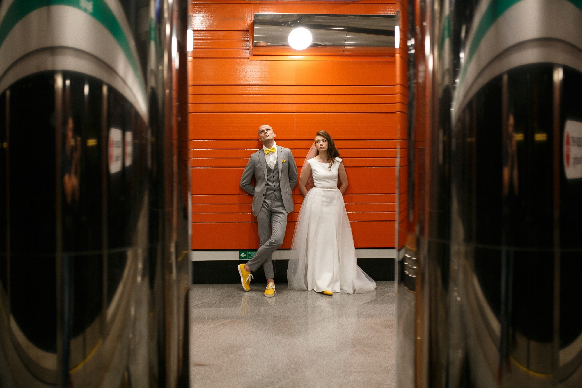 ФОТОСЕССИЯ В МЕТРО. ЗАПИСКИ СВАДЕБНОГО ФОТОГРАФА