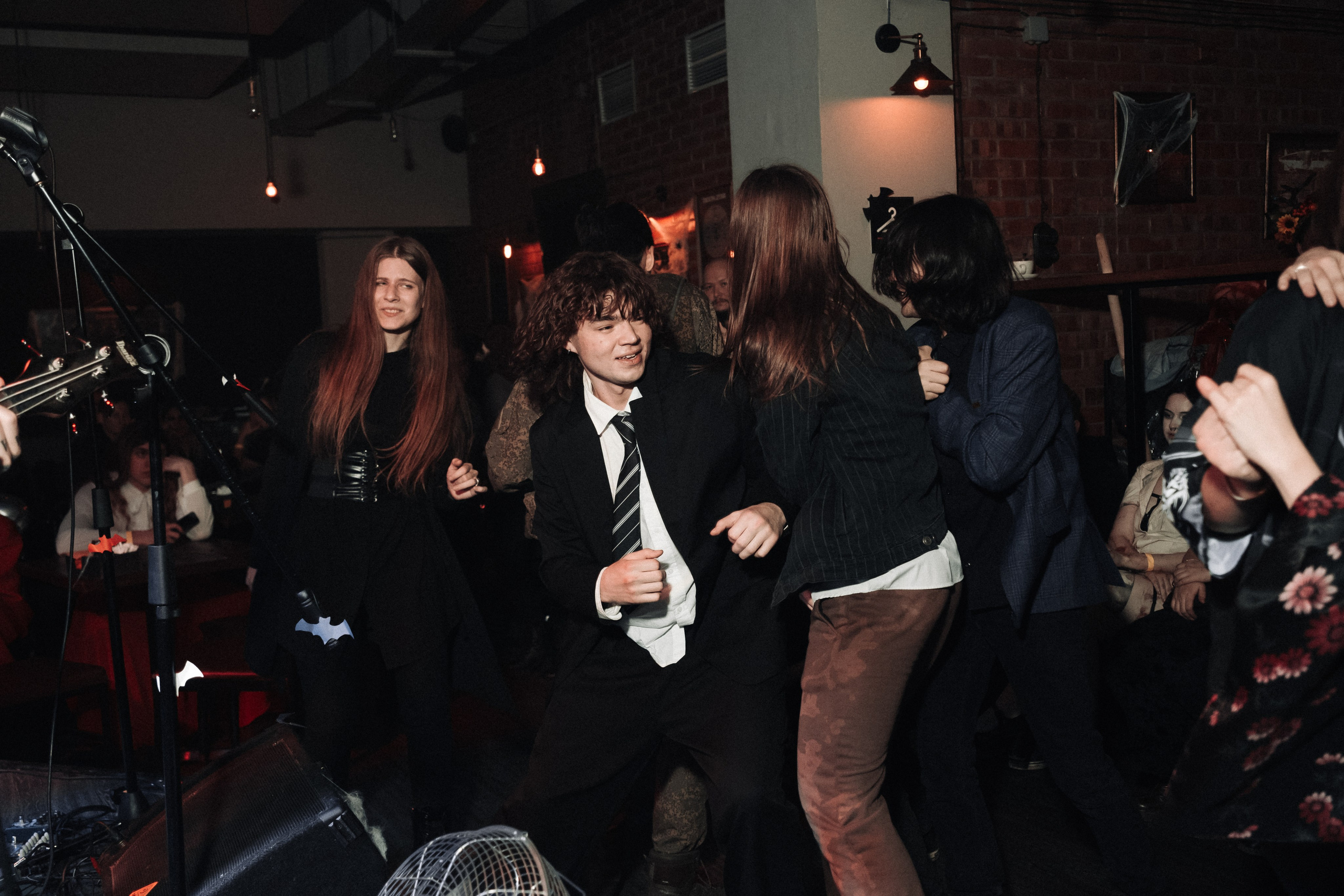 Rock Halloween 31 октября в Edison Bar. Фотограф в Иркутске Анна Мирошникова