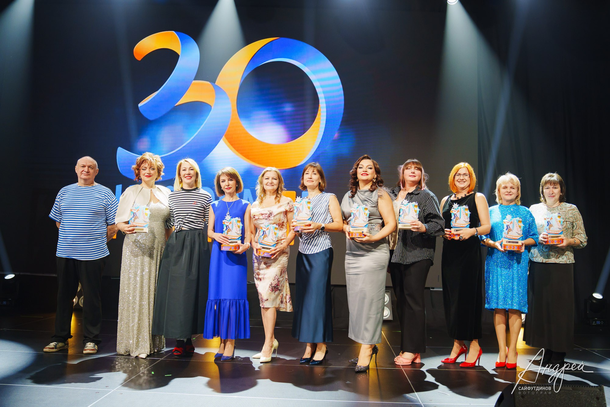 Фоторепортаж корпоратива. Информ групп 30 лет. Свадебный и семейный фотограф в Ростове-на-Дону. Андрей Сайфутдинов