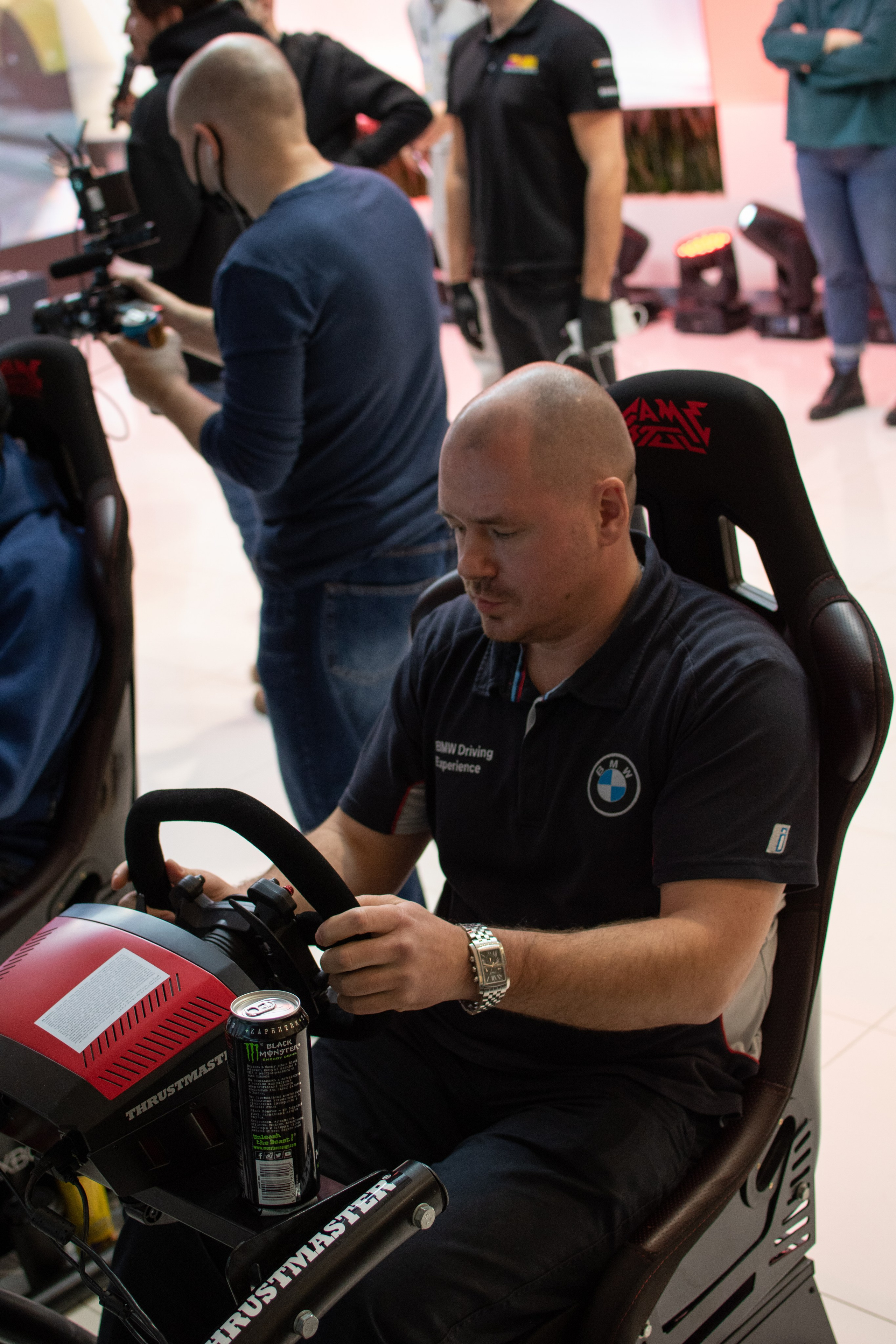 Чемпионат России по Forza Motorsport 2020. Репортажный фотограф Сыбер Мартти