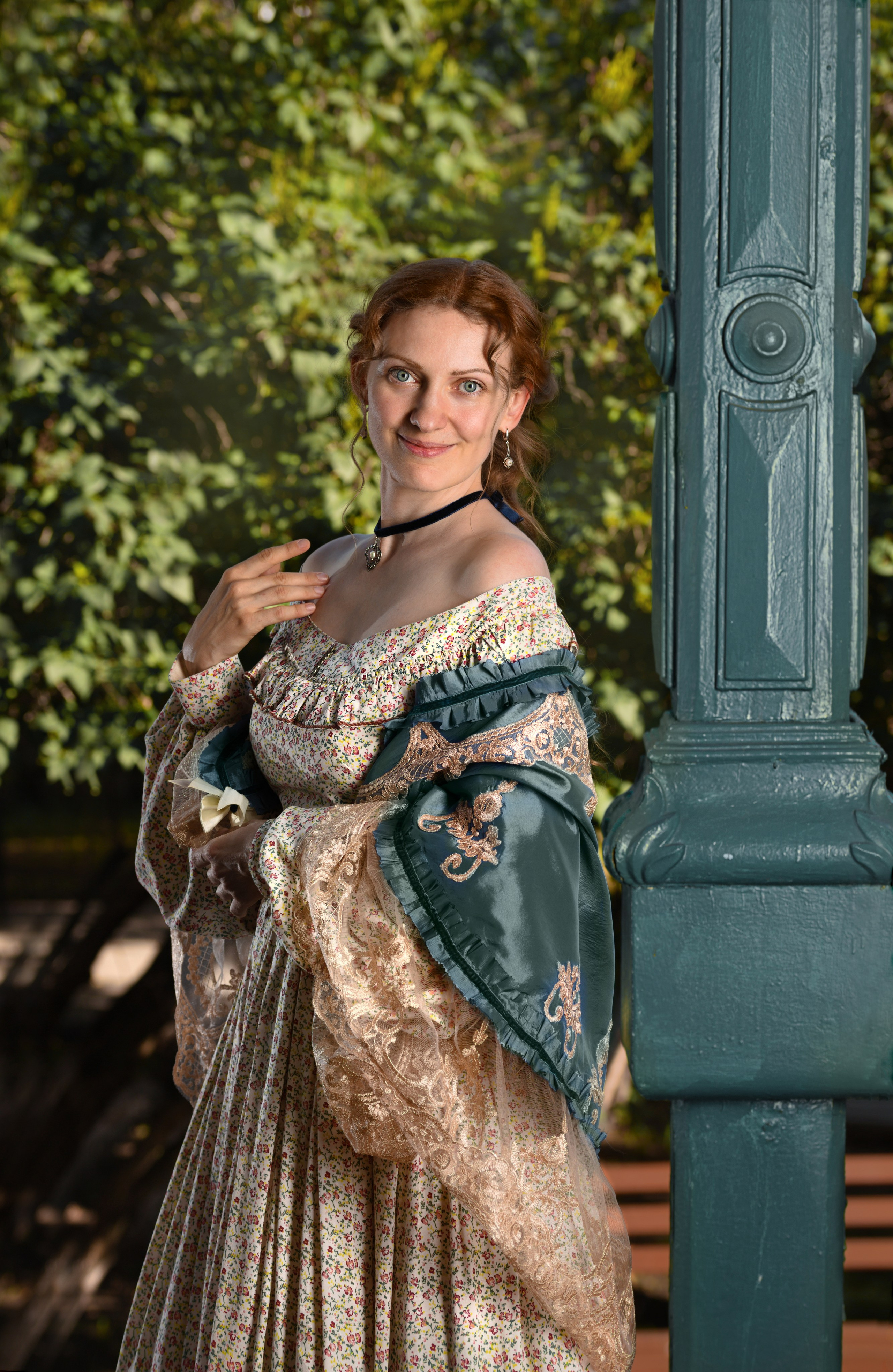 Нескучный вечер в музее. Портретный фотограф в Тюмени Баталина Ольга