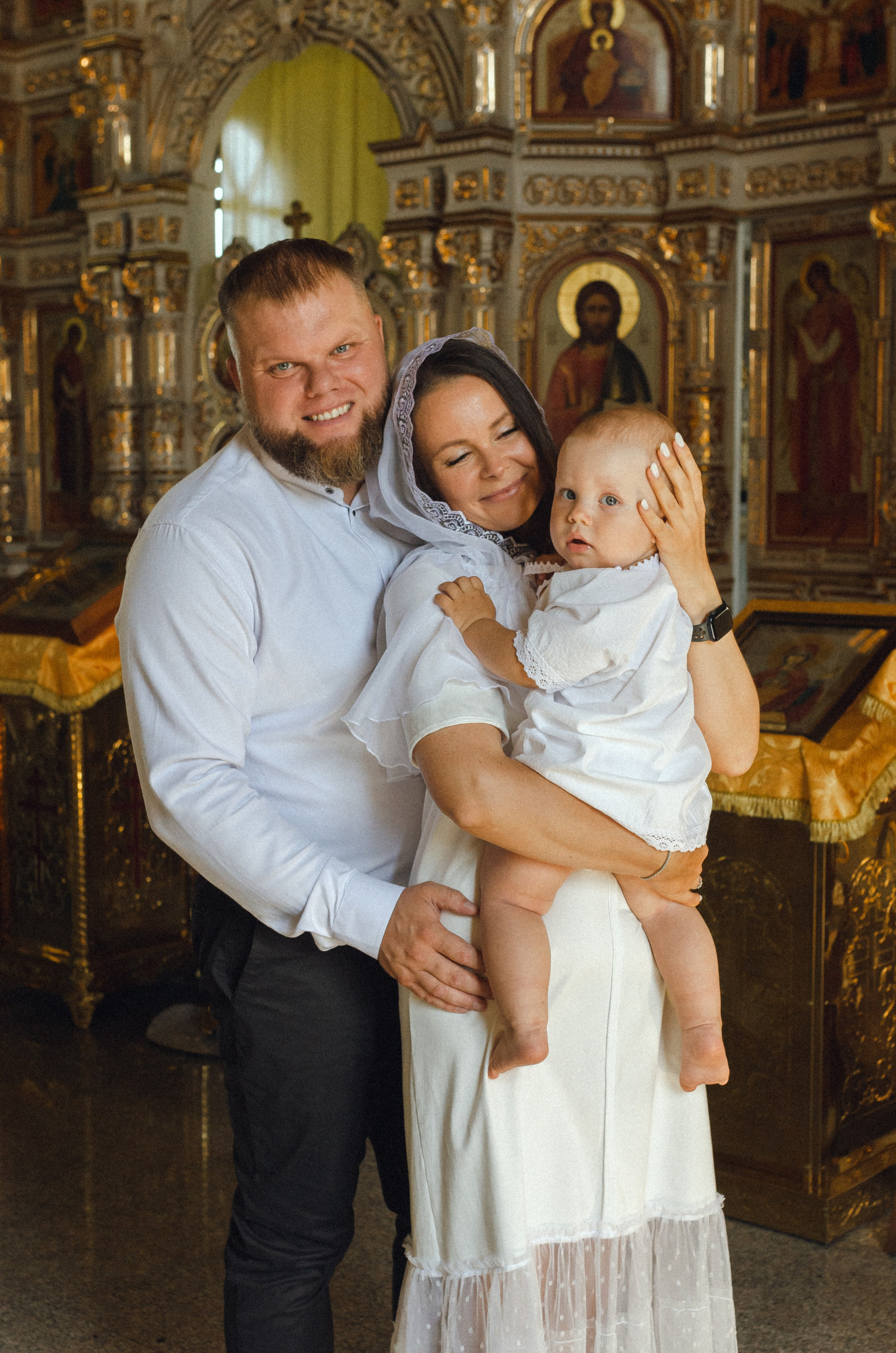 Крещение мальчиков. Семейный фотограф в Барнауле и Санкт-Петербурге Ирина Ястребова