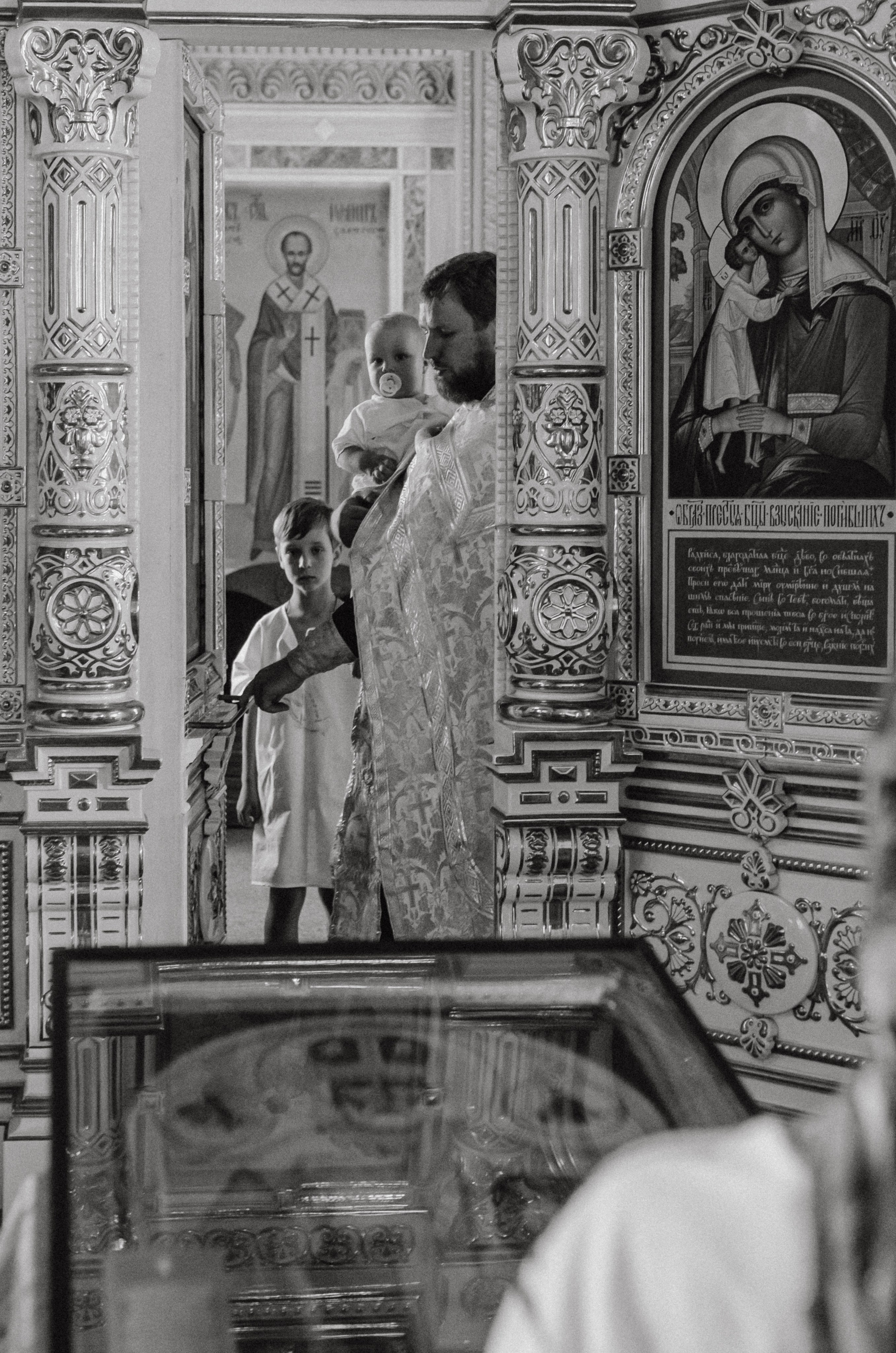 Крещение мальчиков. Семейный фотограф в Барнауле и Санкт-Петербурге Ирина Ястребова