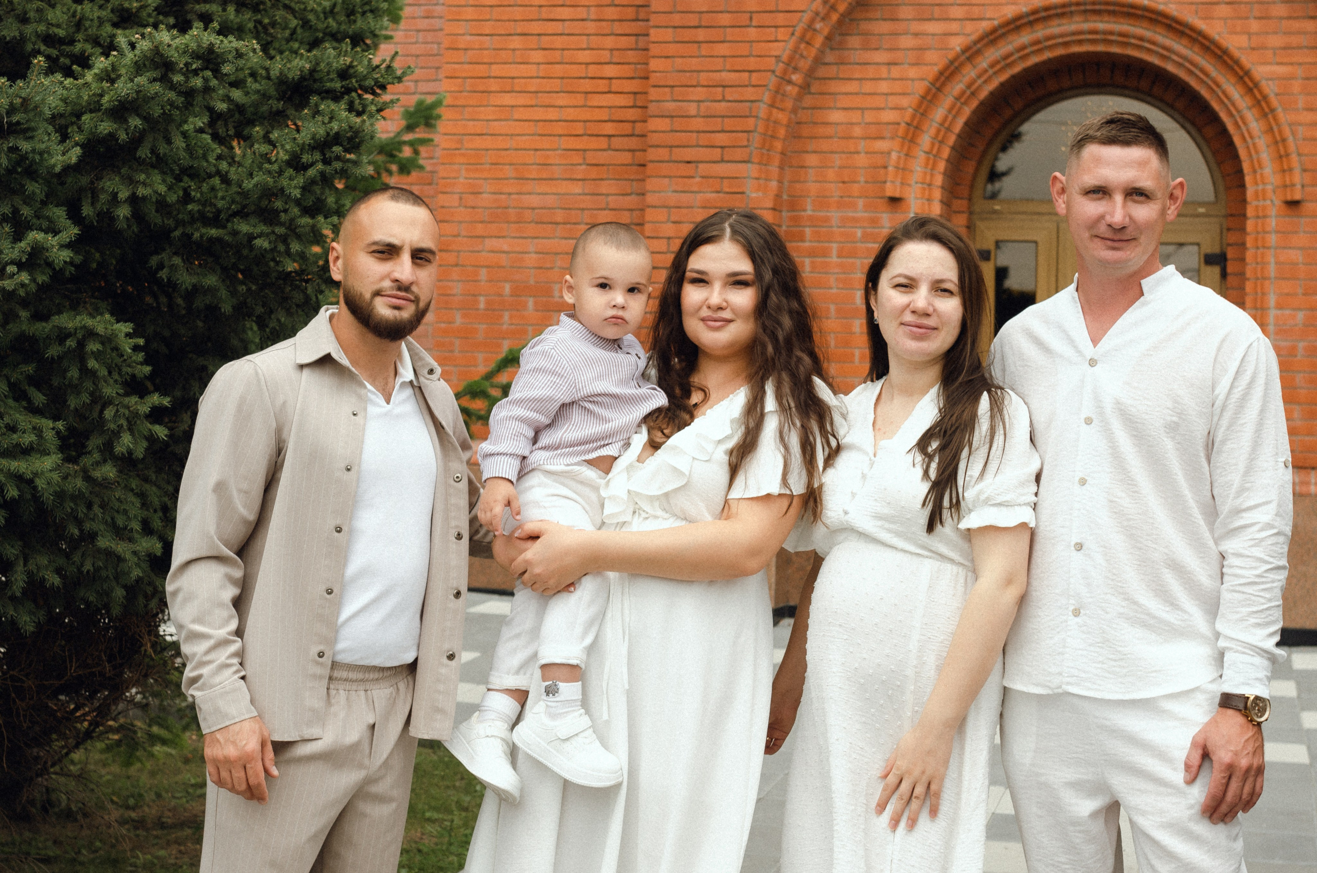 Таинство крещения Армана. Семейный фотограф в Барнауле и Санкт-Петербурге Ирина Ястребова