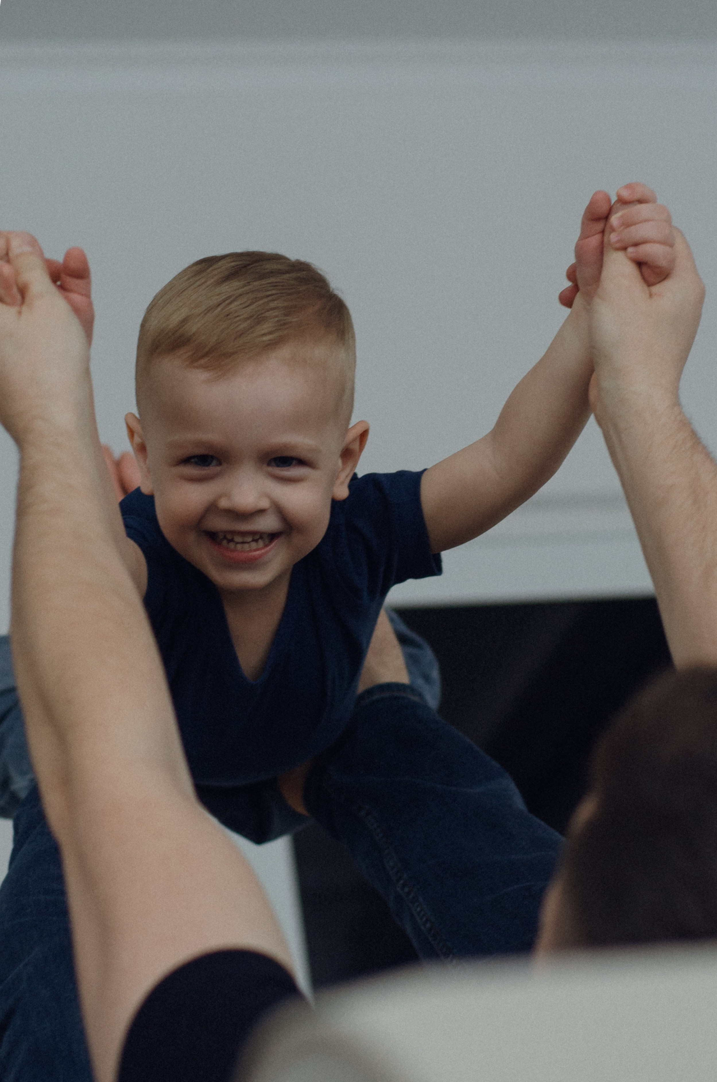 Слава, Оля и Андрюшка. Семейный фотограф в Барнауле Ирина Ястребова