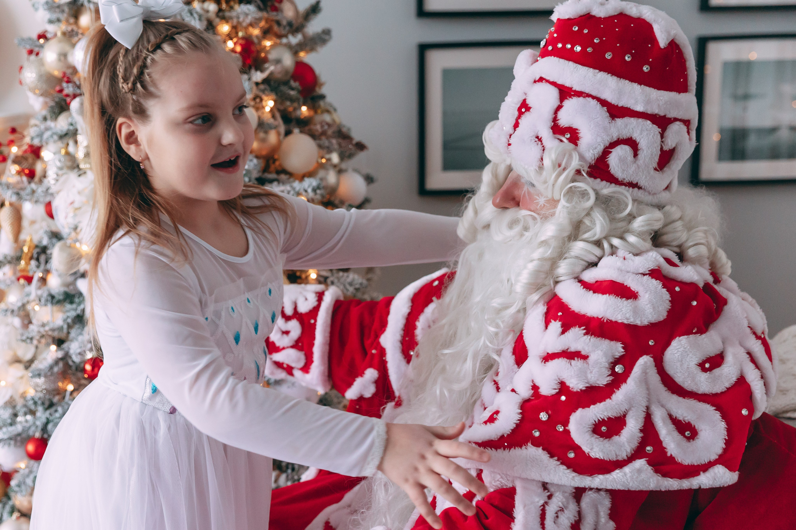 ФОТОДЕНЬ С ДЕДОМ МОРОЗОМ. Семейный фотограф в Санкт-Петербурге Алиса Мохова