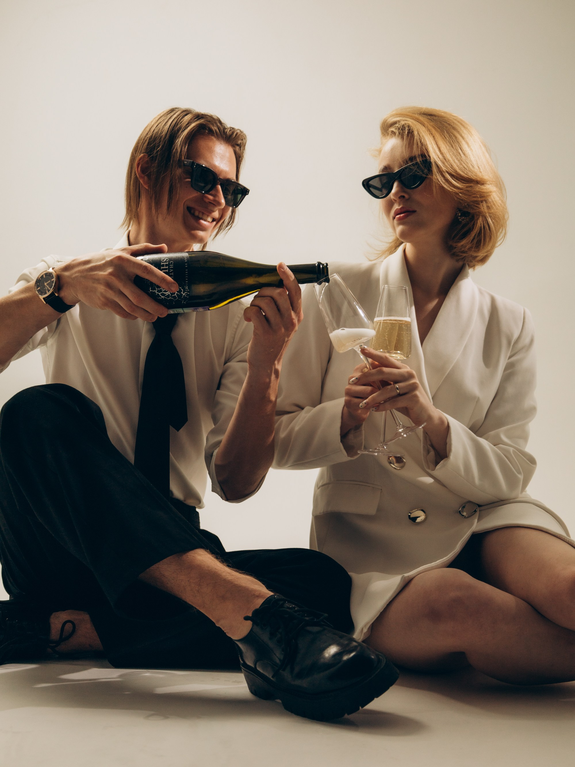 Свадебная фотосессия в студии