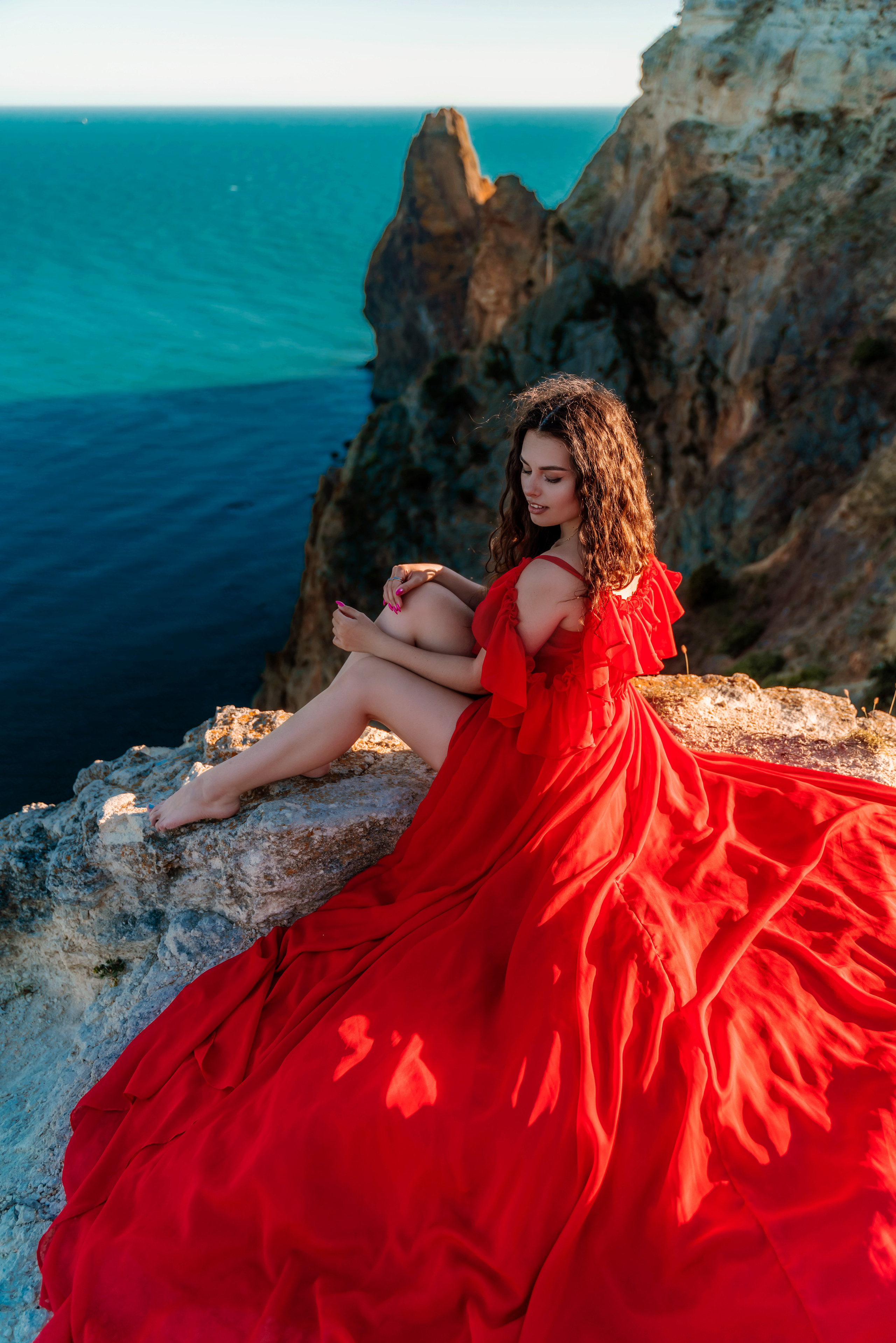 Фиолент. Портретный семейный фотограф в Крымской красоте Светлана Матюнина