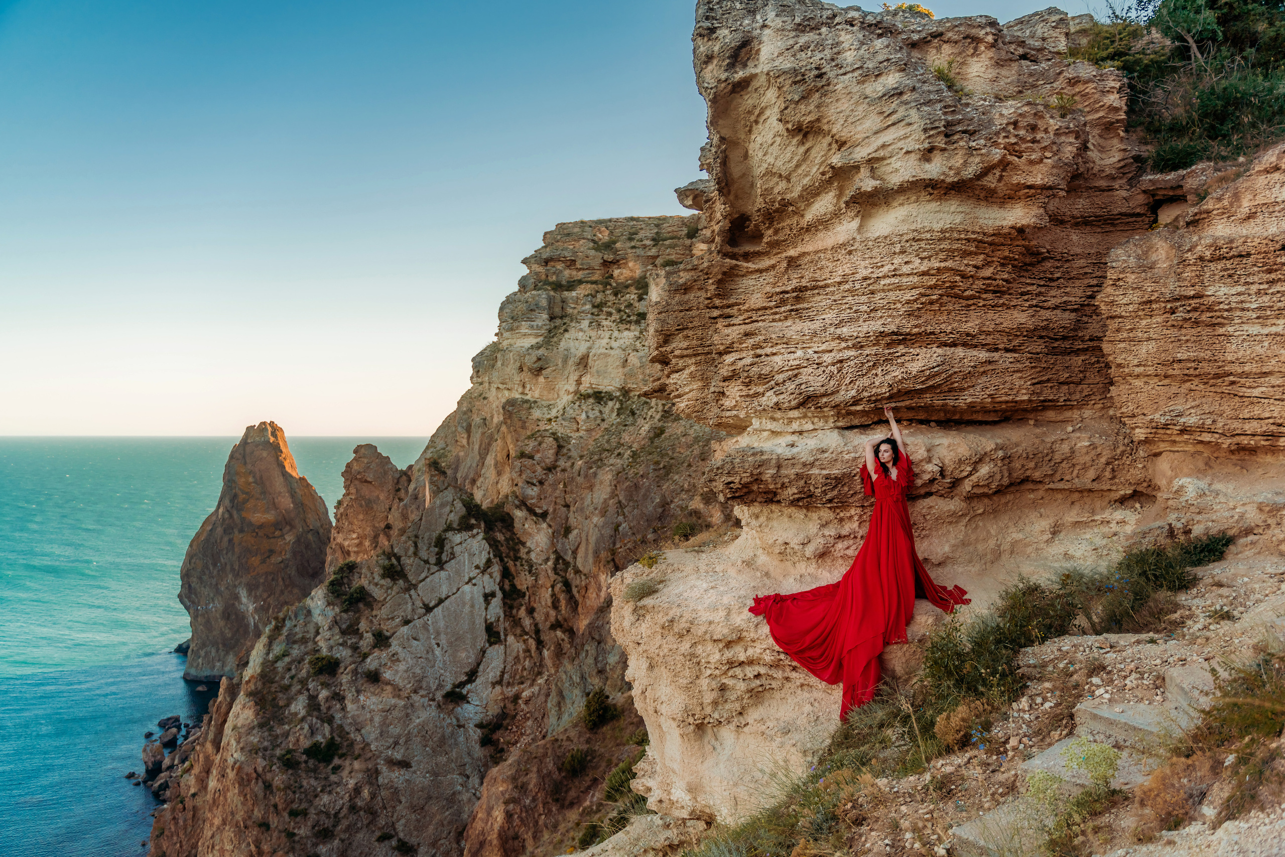 Фиолент. Портретный семейный фотограф в Крымской красоте Светлана Матюнина