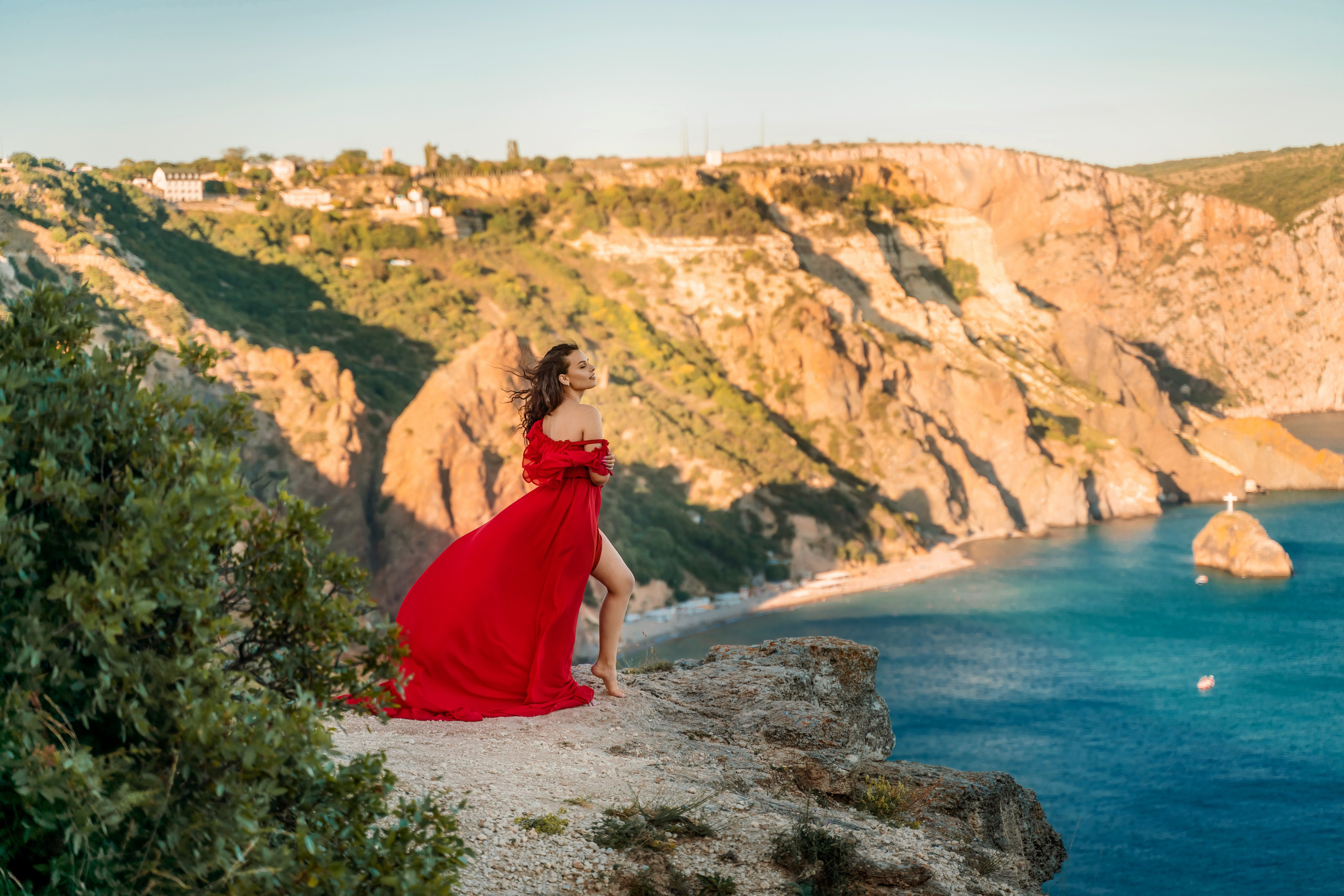 Фиолент. Портретный семейный фотограф в Крымской красоте Светлана Матюнина