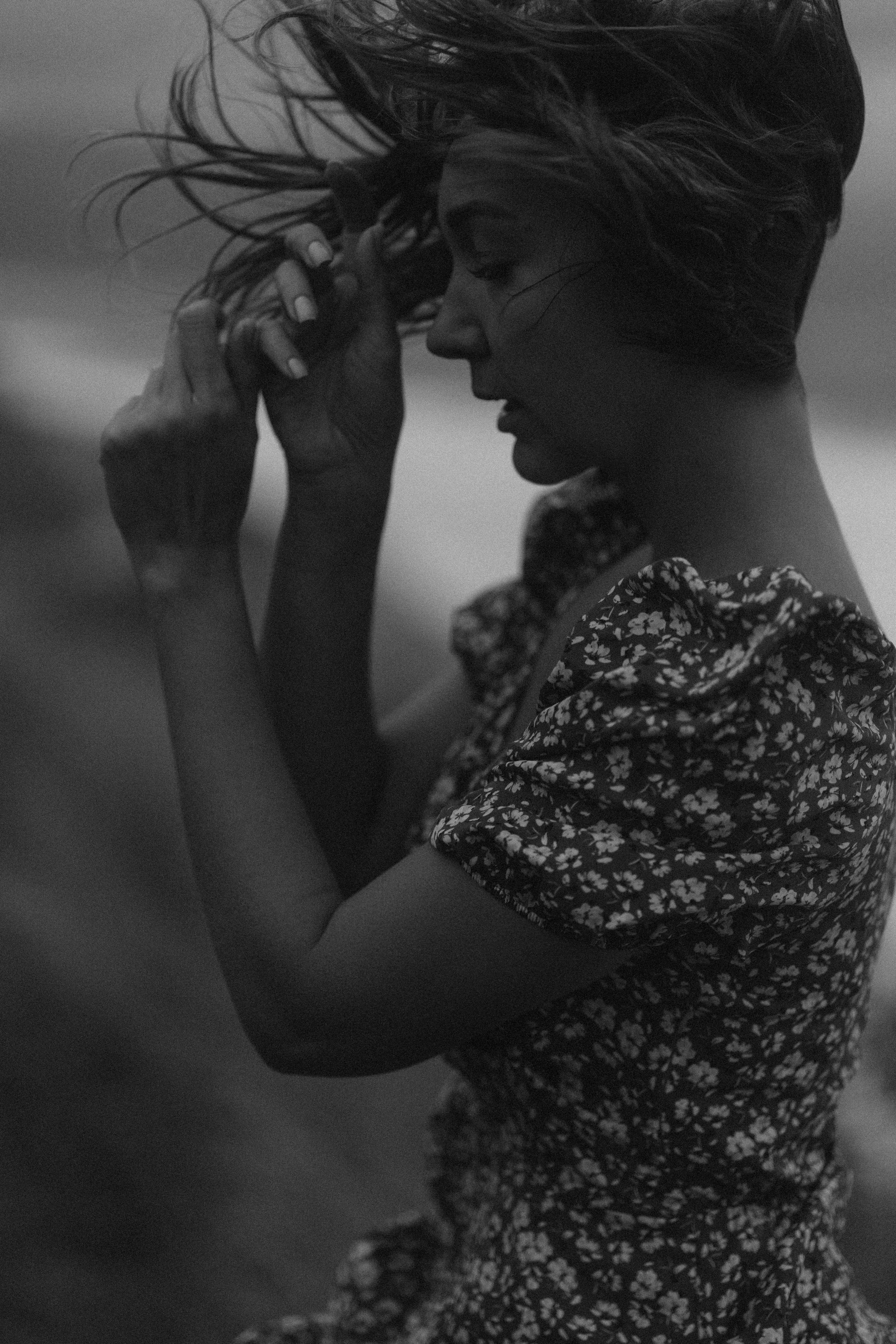 Окутанная южным ветром. Фотограф Дарья Филатова