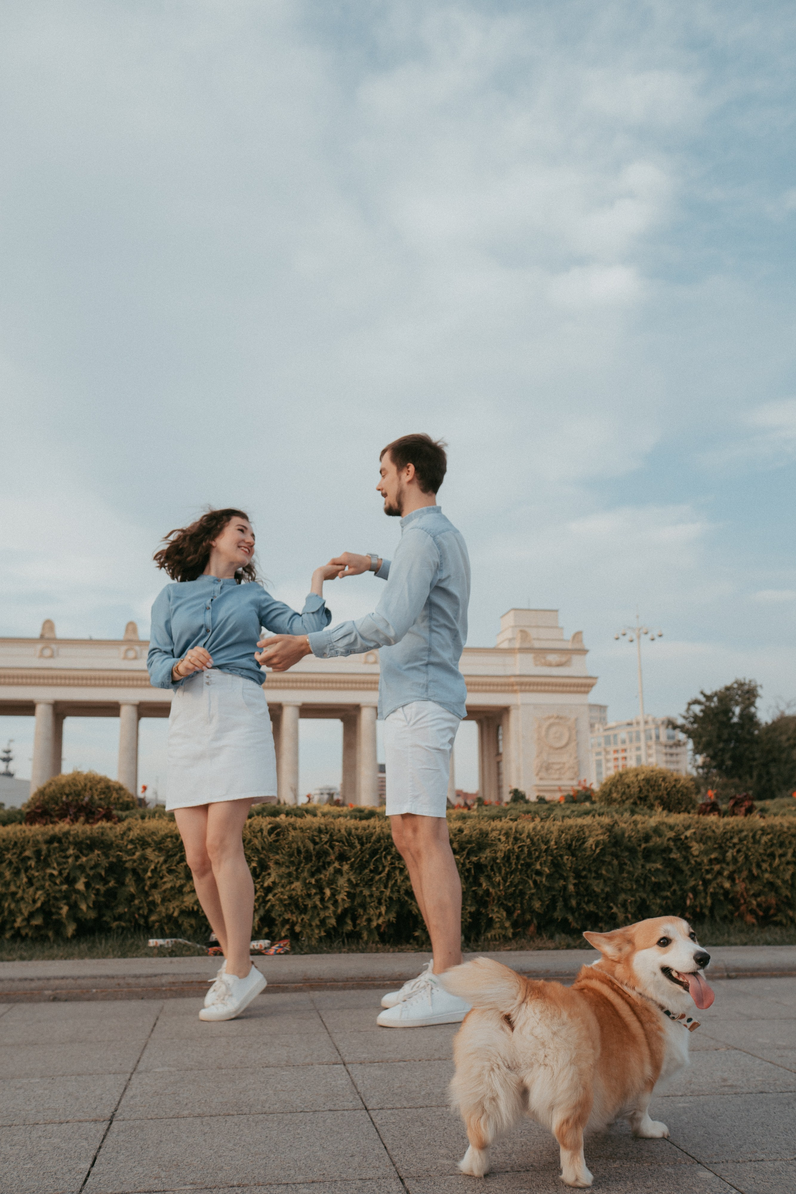 Фотосессия для двоих. Свадебный фотограф в Москве