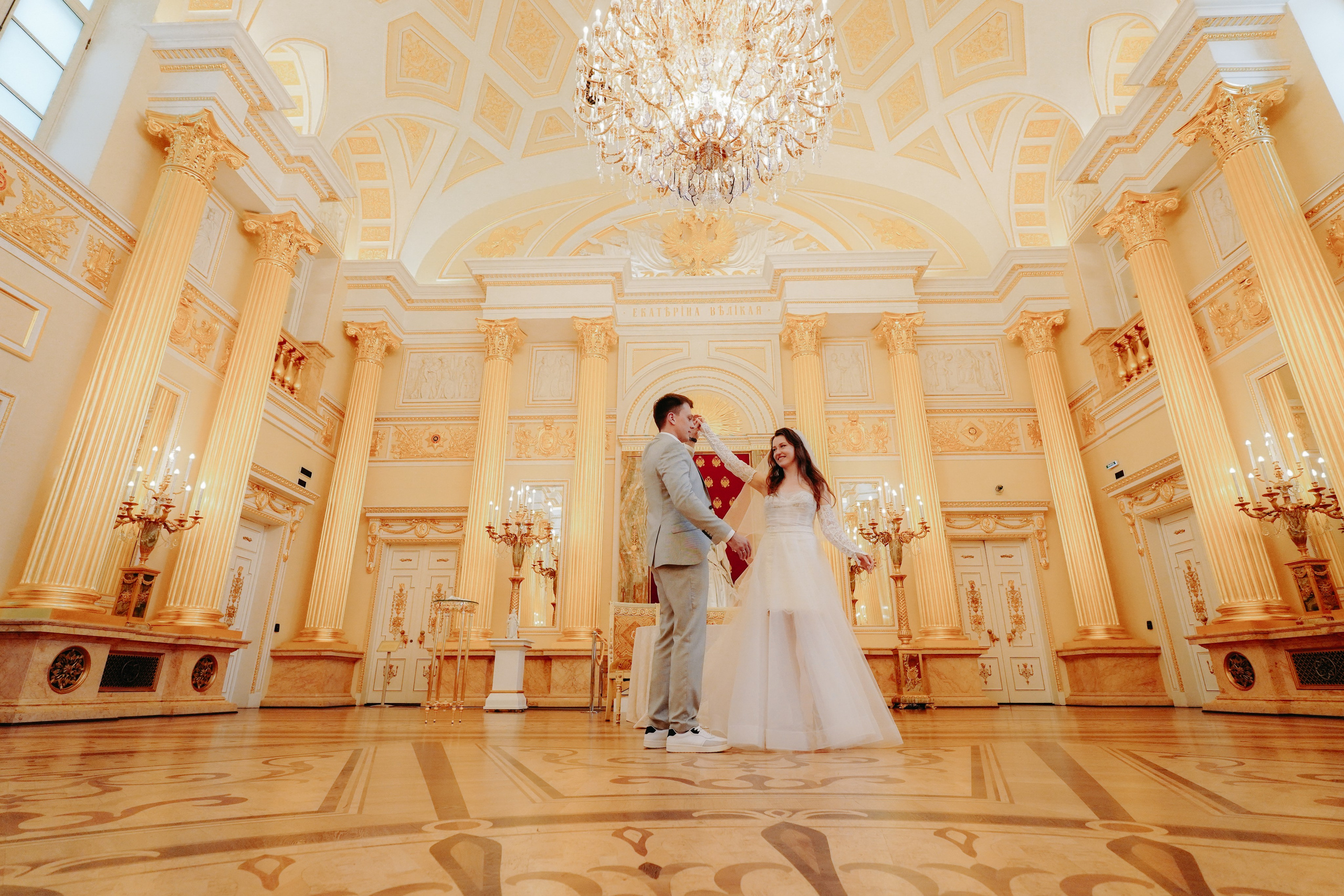 Царицынский дворец. Фото | Видео Контент Мишель Ватаманюк