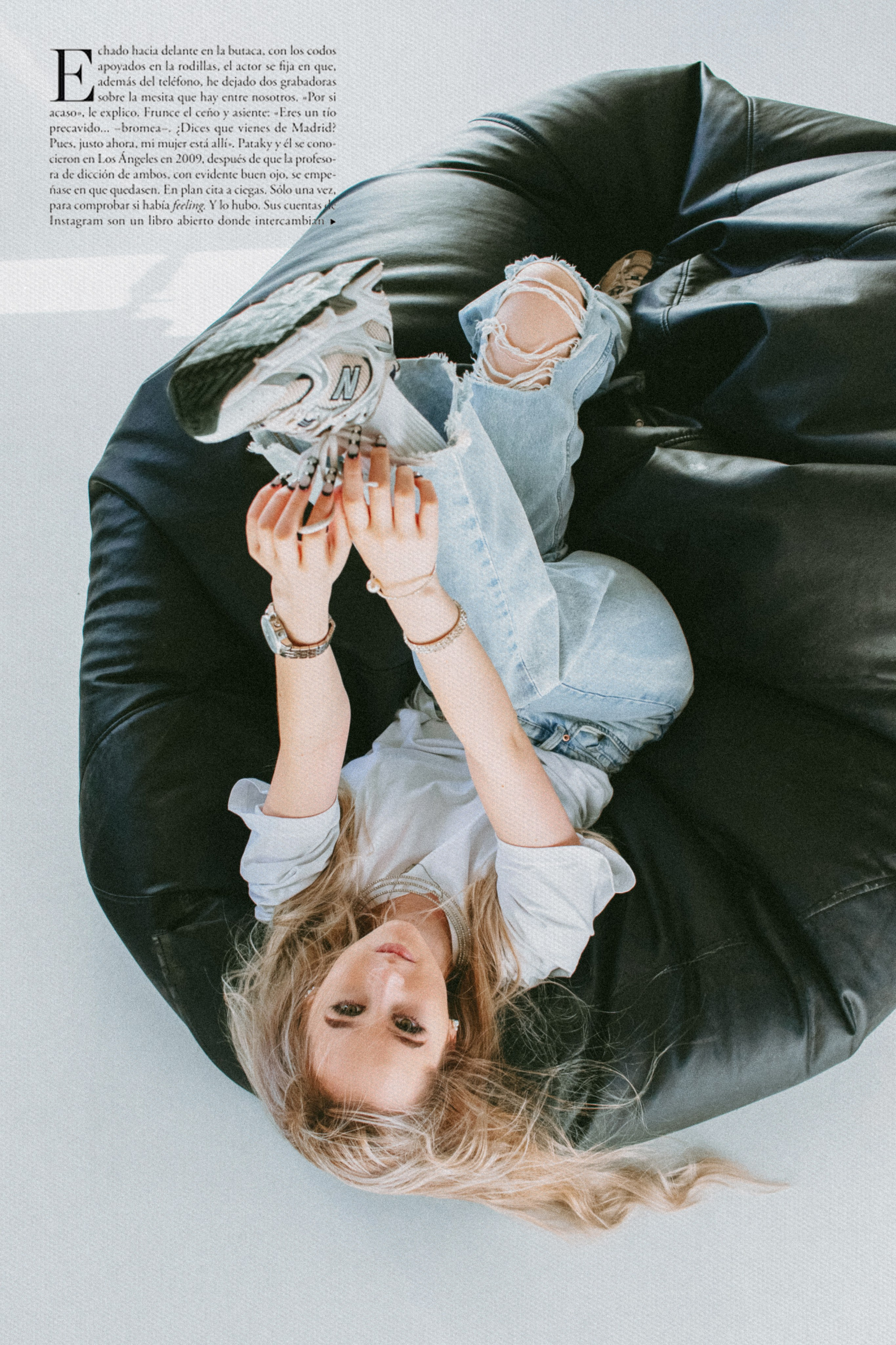 Съемка на циклораме. Портретный фотограф Москва