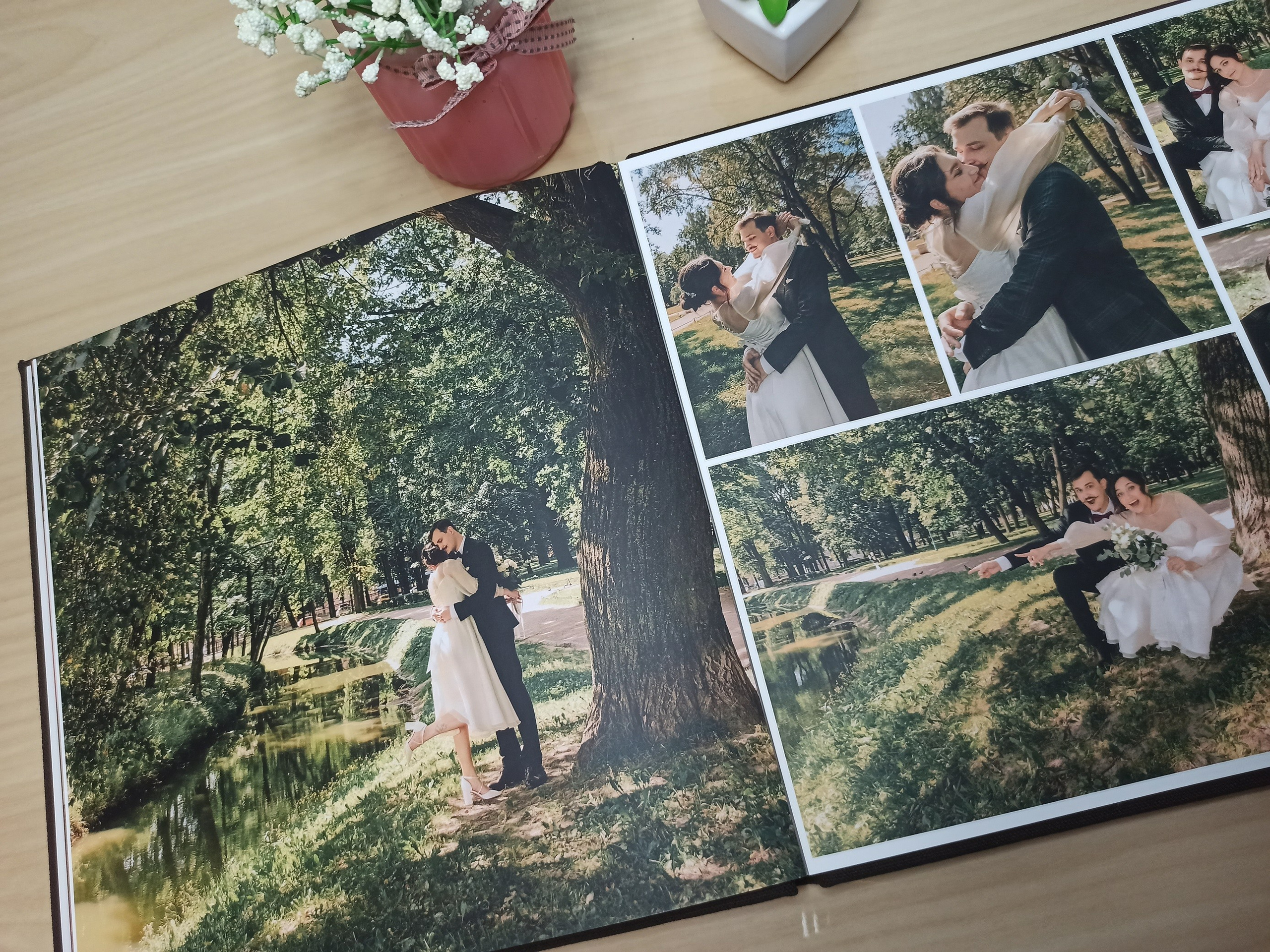 Заказать свадебную фотокнигу. Стильные выпускные альбомы в Старом Осколе. Свадебные фотокниги
