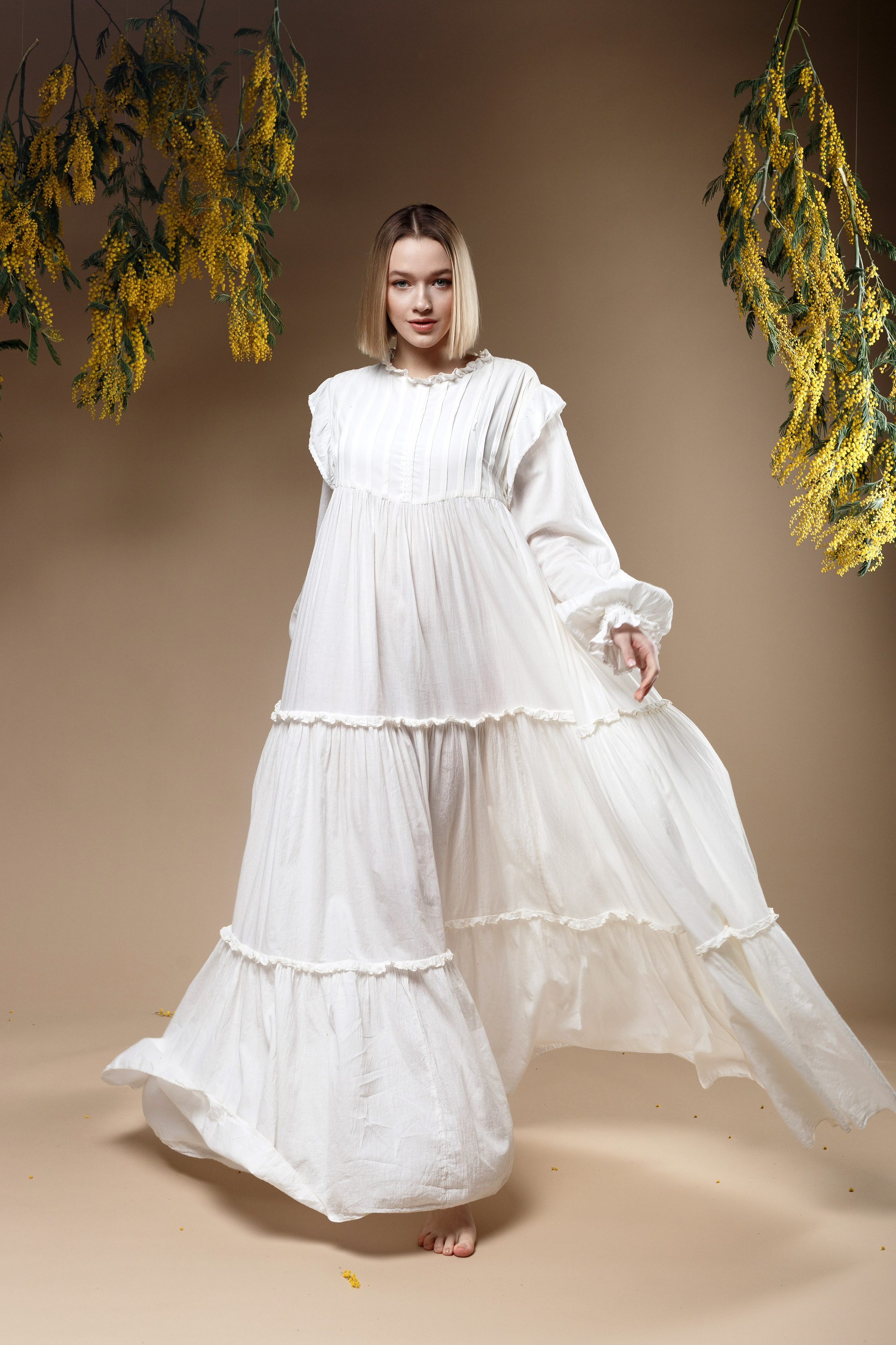 Фотосессии с живыми цветами в Железнодорожном