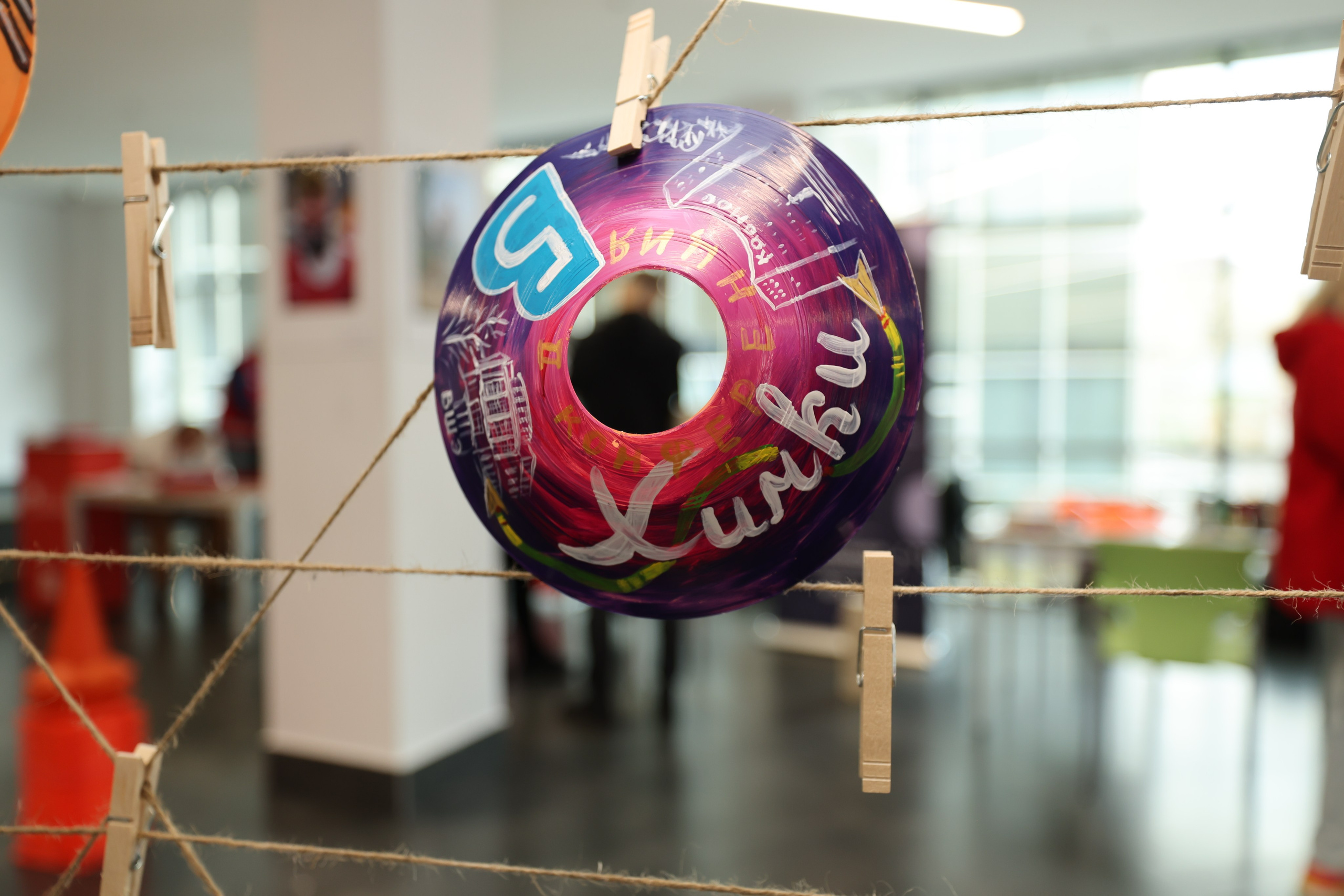 Конференция ключевых волонтеров 5 вёрст. Фотограф Сергей Ловкий