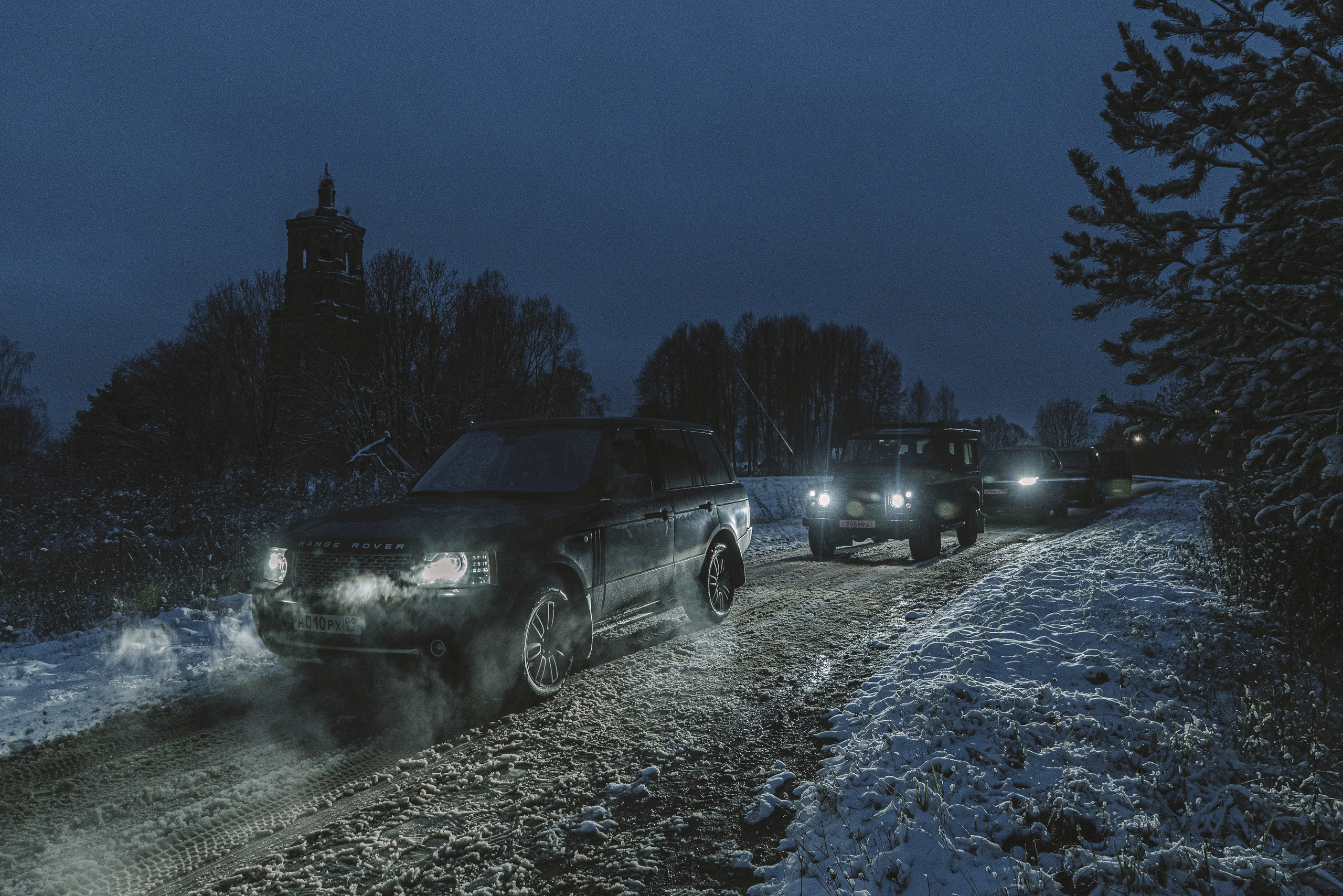 Автопутешествие по России на Range Rover, Discovery , Defender. Жуков Илья свадебный фотограф в Москве