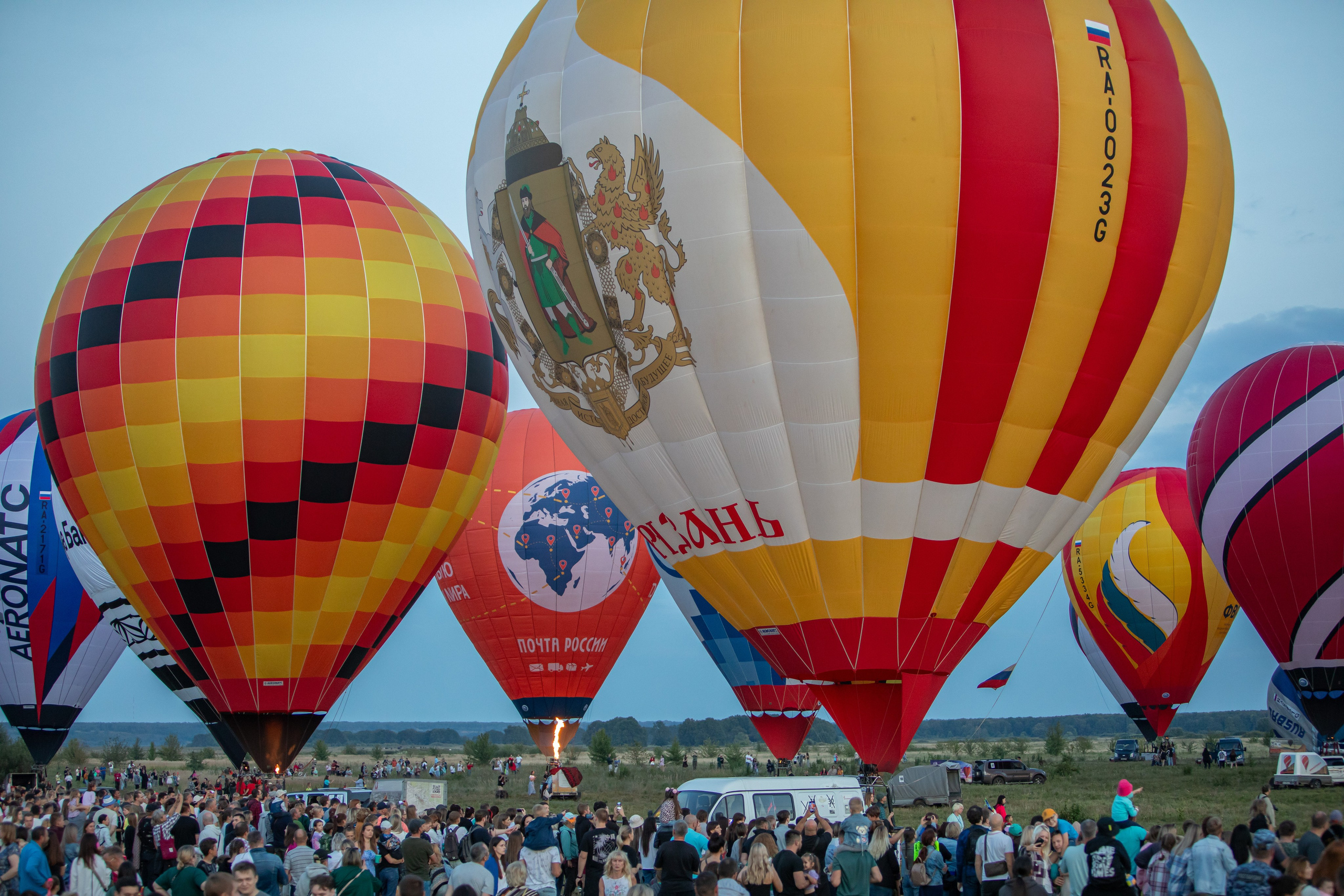Небо России 2024, г. Рязань. Фотограф Сергей Ловкий