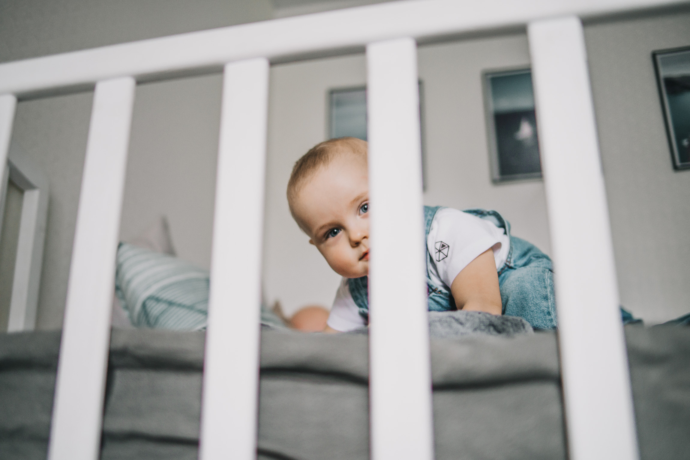 1 год Ромы. Фотограф новорожденных в стиле lifestyle в Воронеже Юлия Ключникова