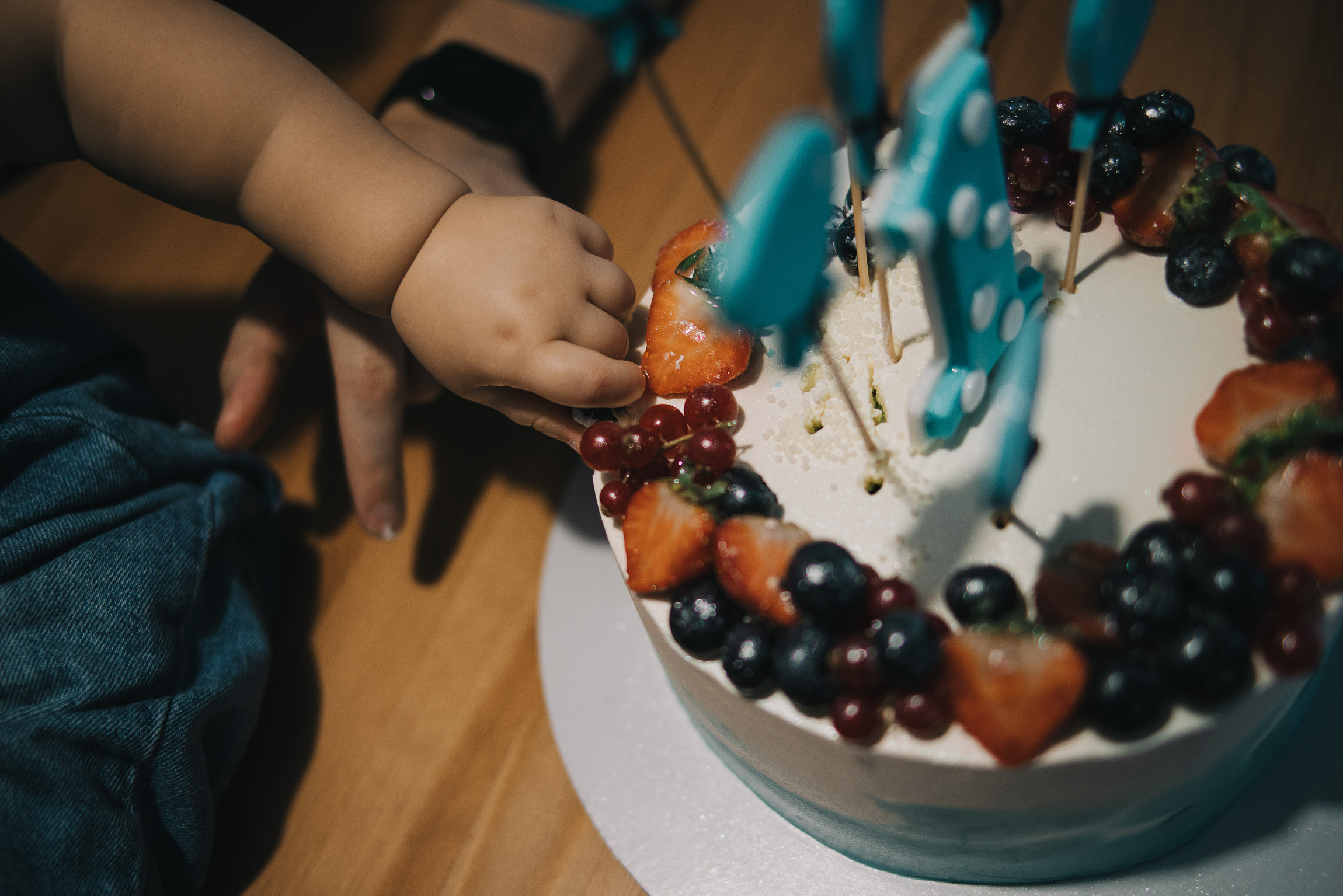 1 год Ромы. Фотограф новорожденных в стиле lifestyle в Воронеже Юлия Ключникова