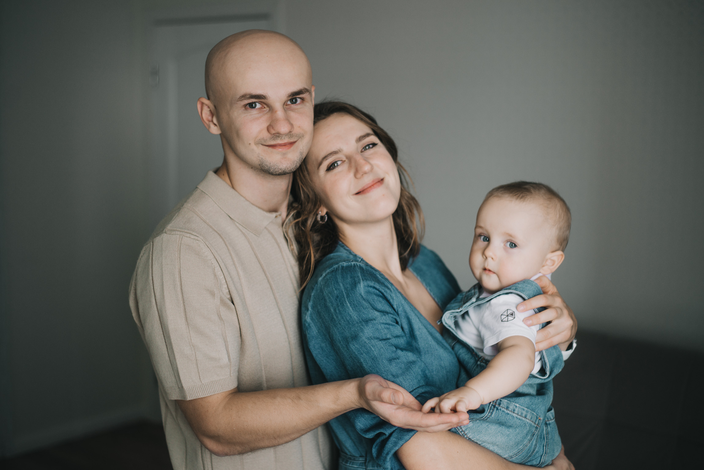 1 год Ромы. Фотограф новорожденных в стиле lifestyle в Воронеже Юлия Ключникова