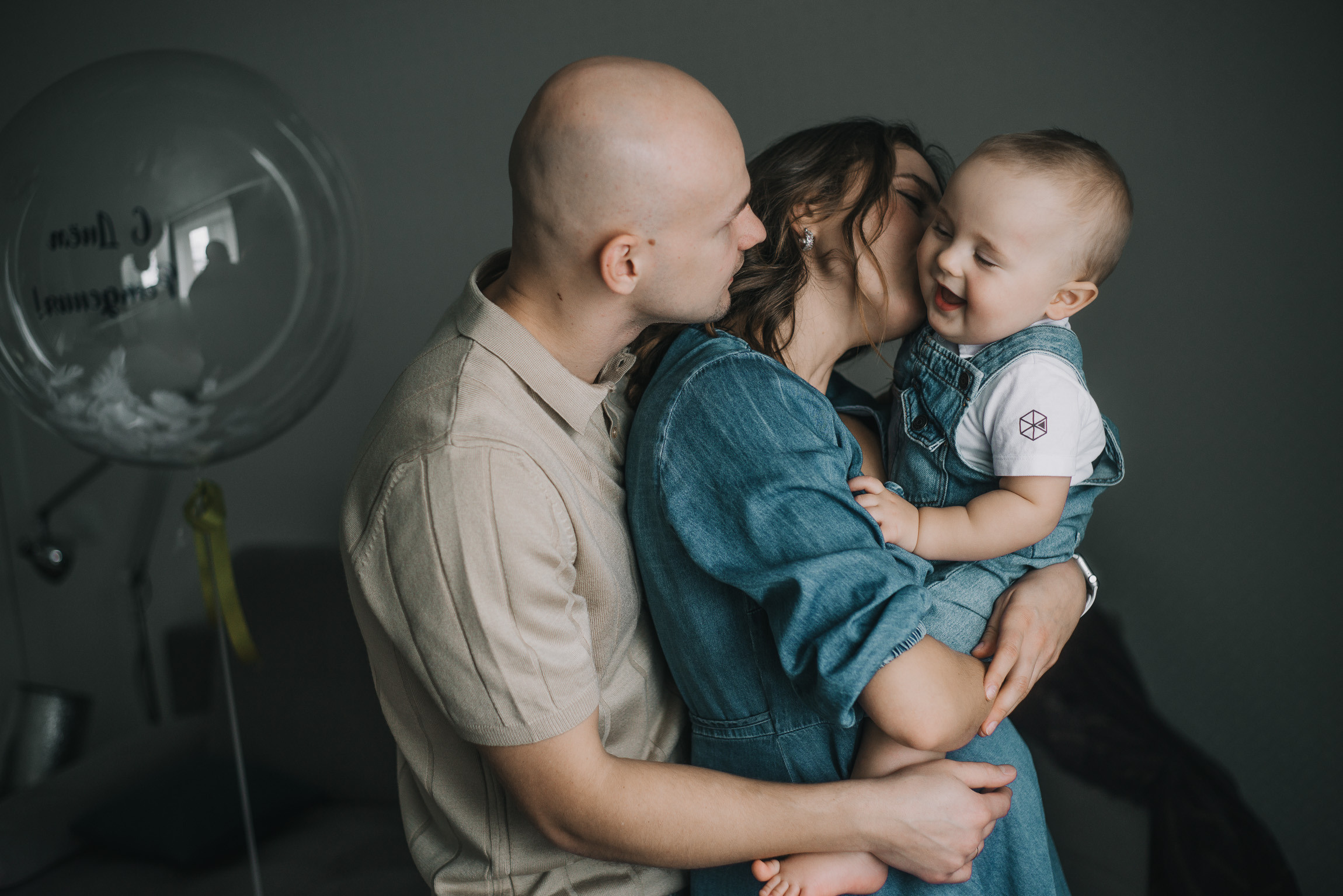 1 год Ромы. Фотограф новорожденных в стиле lifestyle в Воронеже Юлия Ключникова