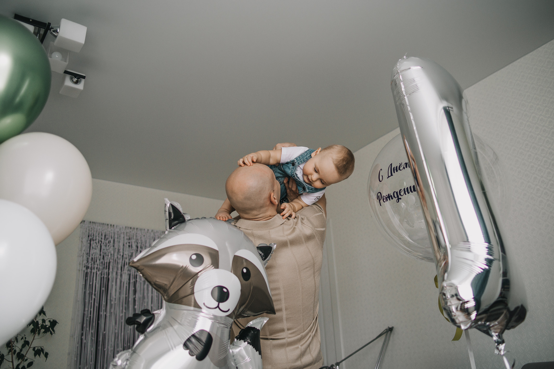 1 год Ромы. Фотограф новорожденных в стиле lifestyle в Воронеже Юлия Ключникова