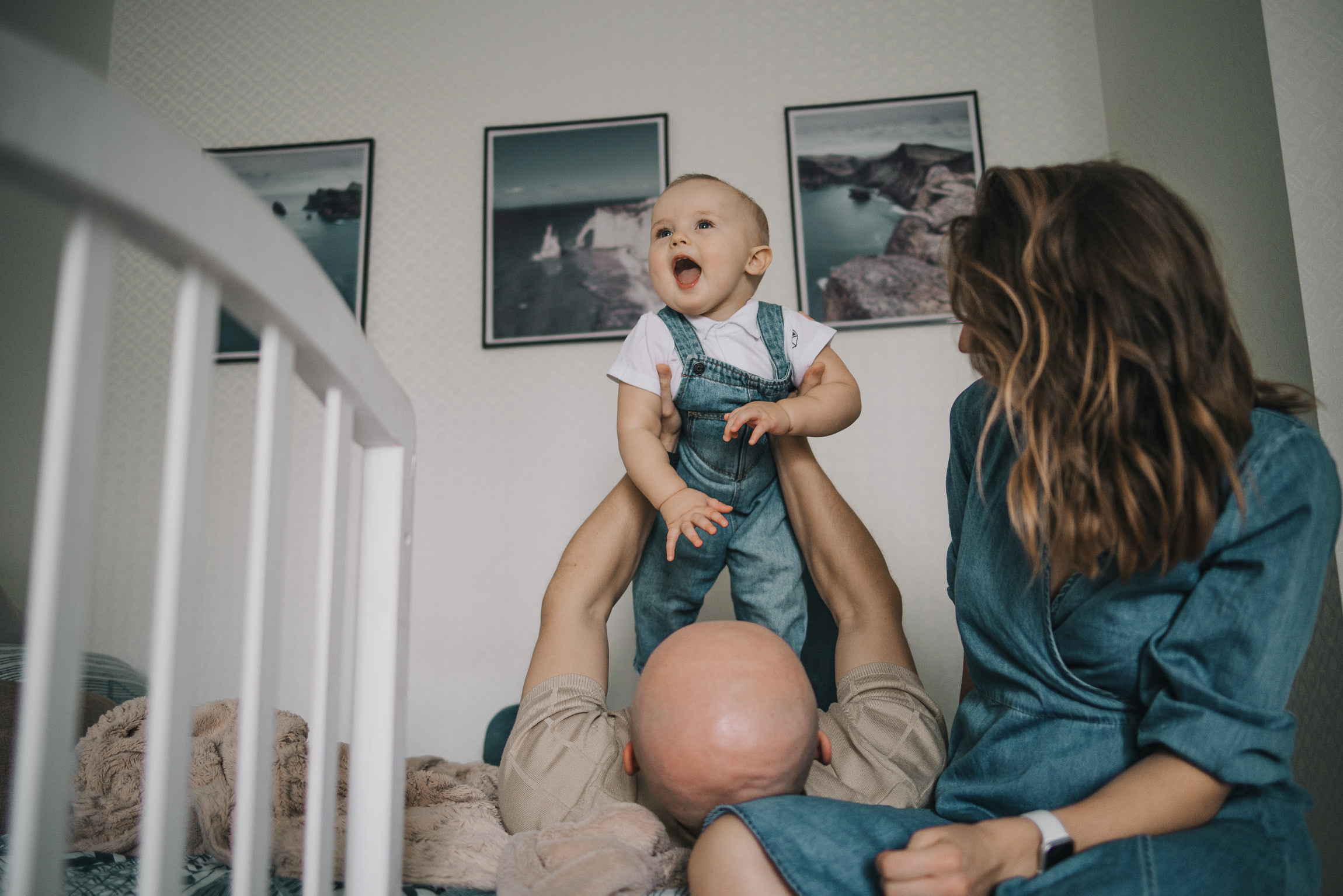 1 год Ромы. Фотограф новорожденных в стиле lifestyle в Воронеже Юлия Ключникова