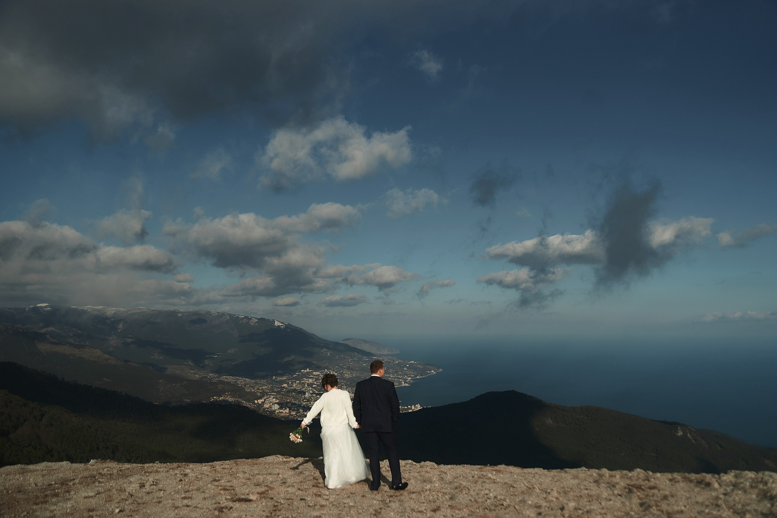 Свадебная фотосъёмка в Крыму и Краснодаре. Фотограф Александр Кудинов, Крым: Легкие съемки, живые эмоции