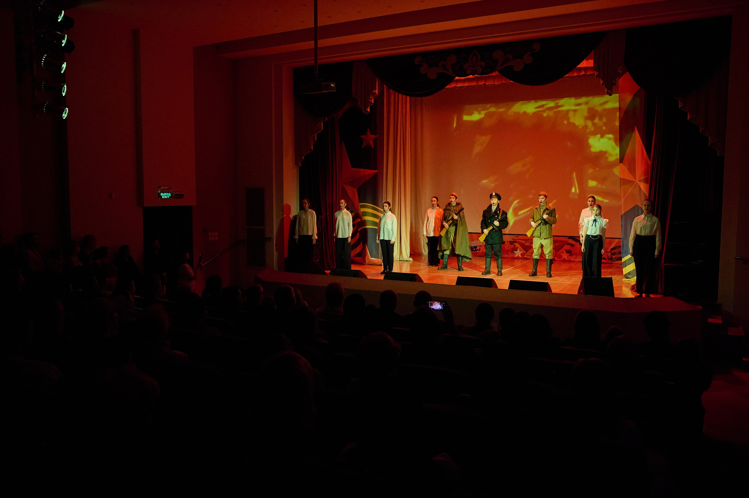 Кабардинка 23 февраля. Жизнь курорта Кабардинка в фотографиях