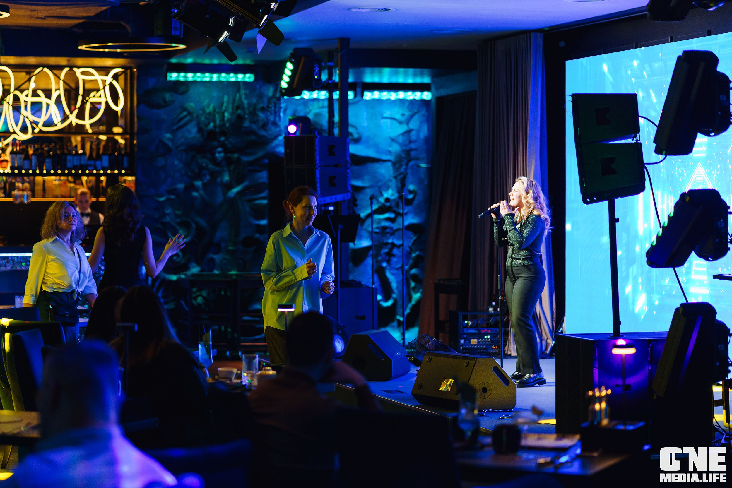 Фоторепортаж из ресторана Океан. One Media Life: фоторепортажи, фотоотчеты с мероприятий и заведений