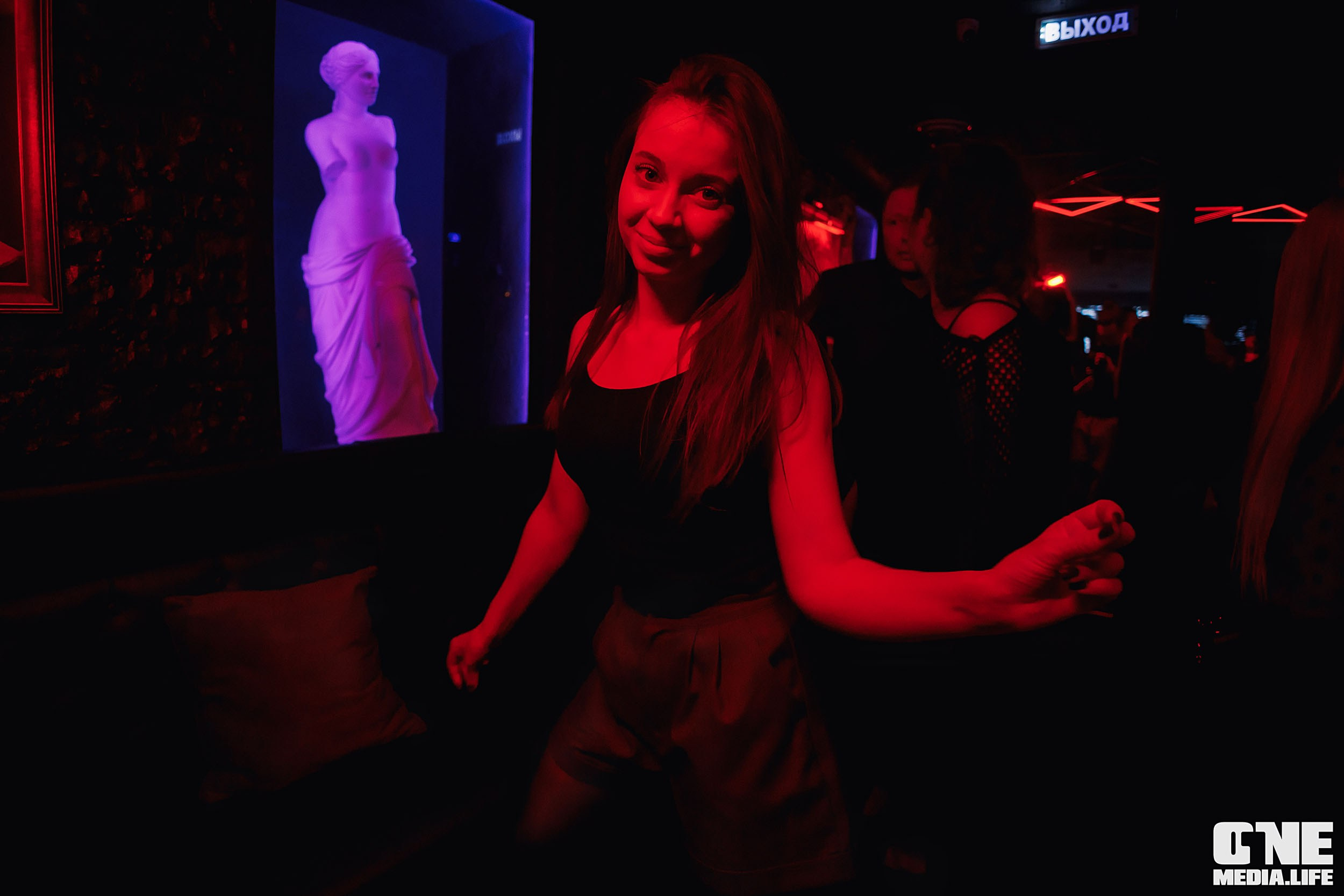 Фоторепортаж из бара Secret. One Media Life: фоторепортажи, фотоотчеты с мероприятий и заведений