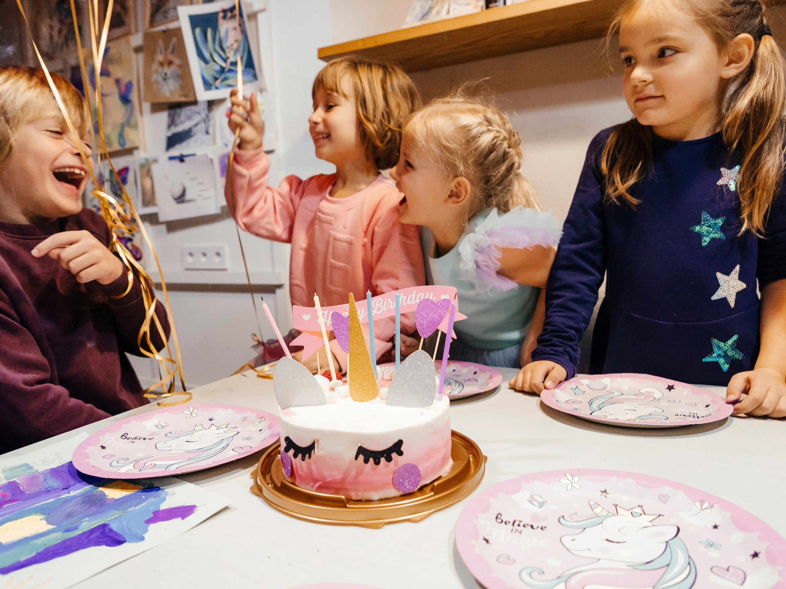 Unicorn party. Арина Мелехова фотограф Красная Поляна